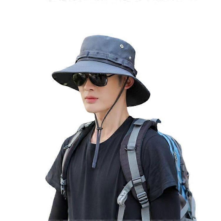 men's sunscreen sunshade bucket hat