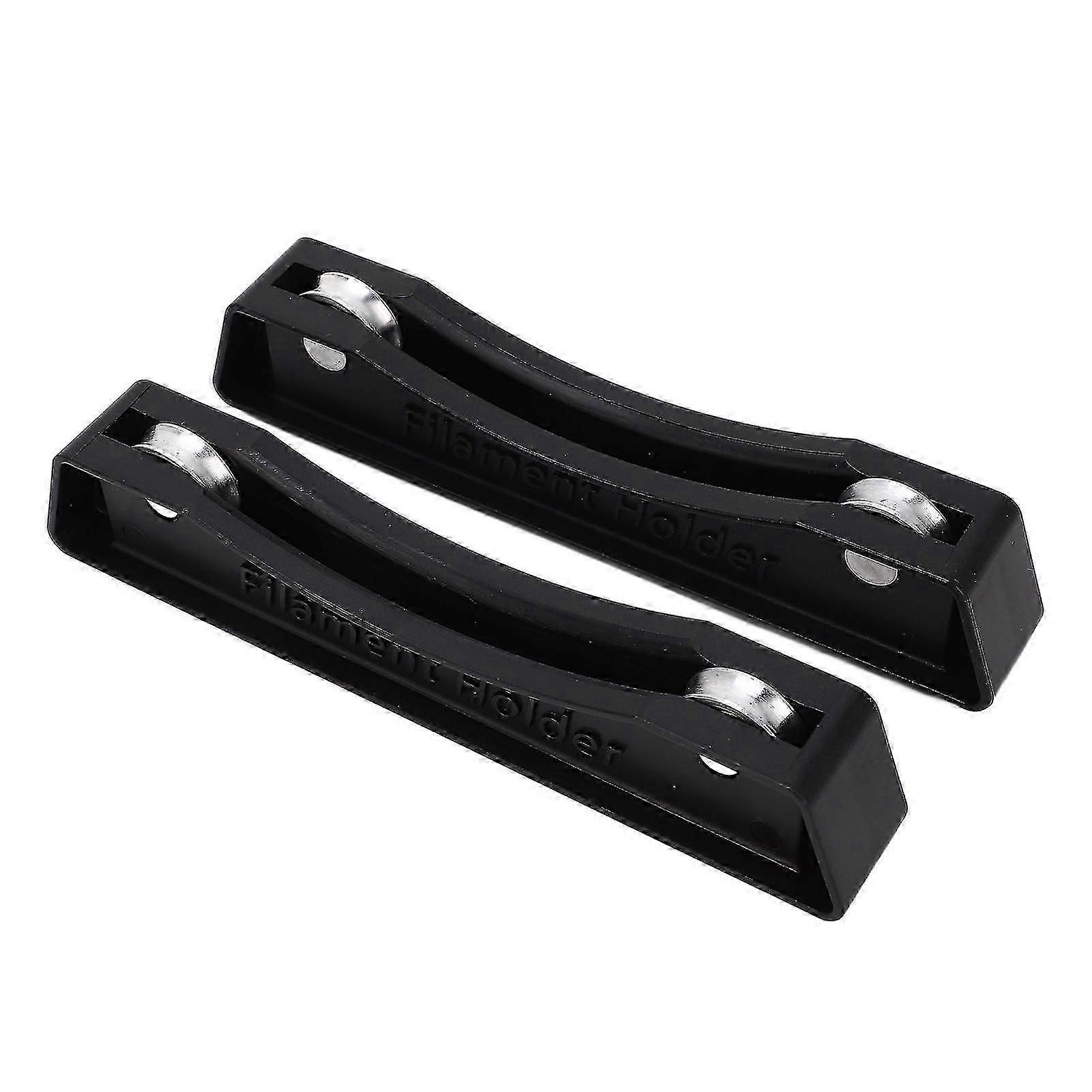 Adjustable 3D Printer Filament Stand Holder for FDM PLA and ABS Spools, 2-Pack Set