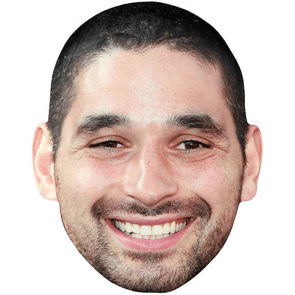 Alan Bersten (Beard) Big Head. Larger than life mask.