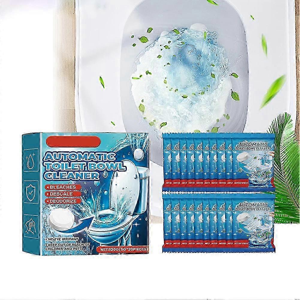 2/1PACK Toilet Cleaning Tablets Toilet - Efficient Scale Removal, Deodorization 2025