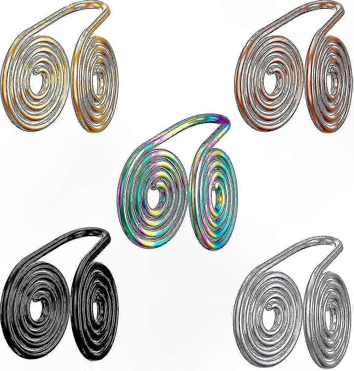 Keloid Pressure Earrings, Compression Clips for Earlobes, Hypoallergenic Solution for Sensitive Skin