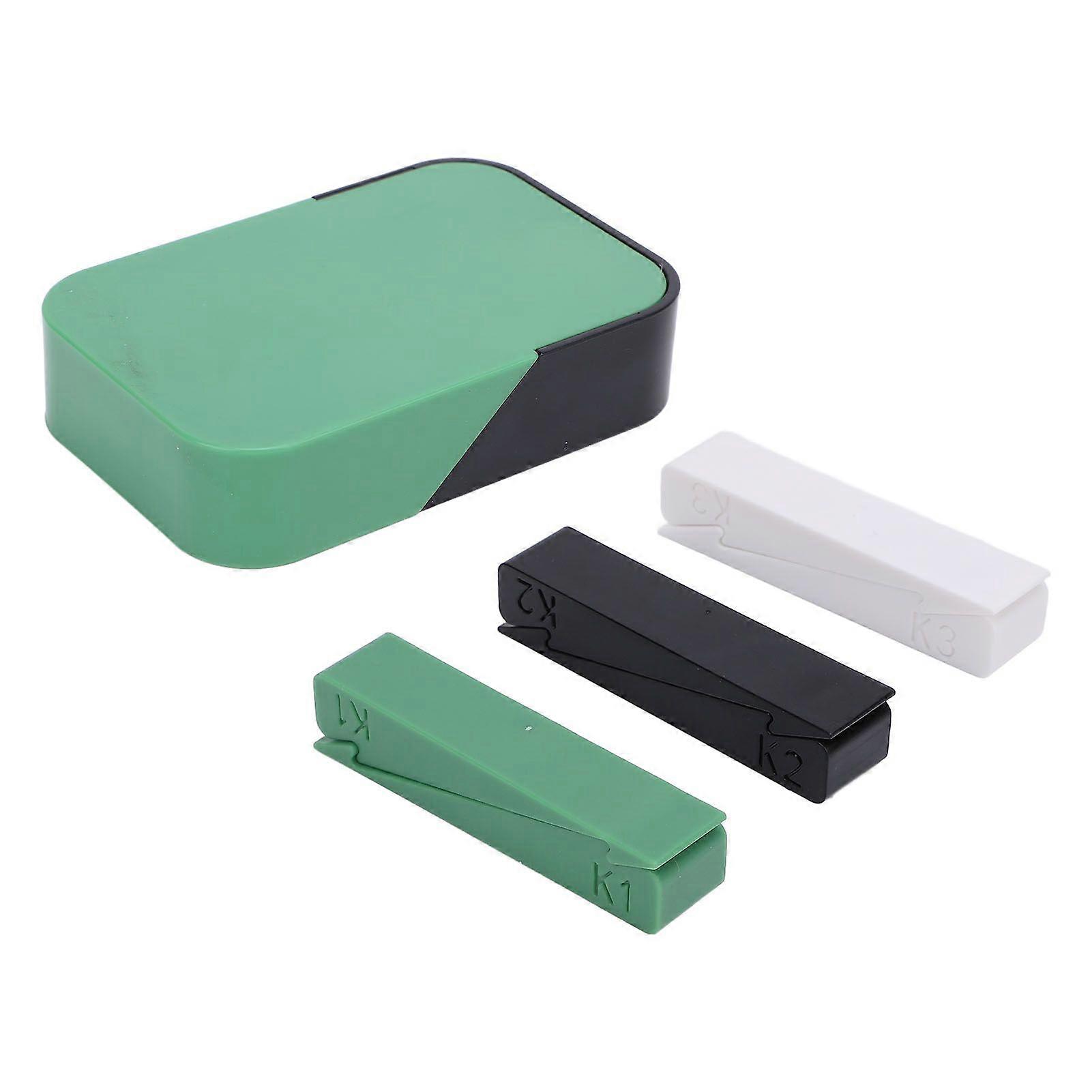 3PCS Ultrathin Sectioning Aid Multifunctional Thin Slicing Assistant Gadget Kitchen Tool for Fruits and Vegetables