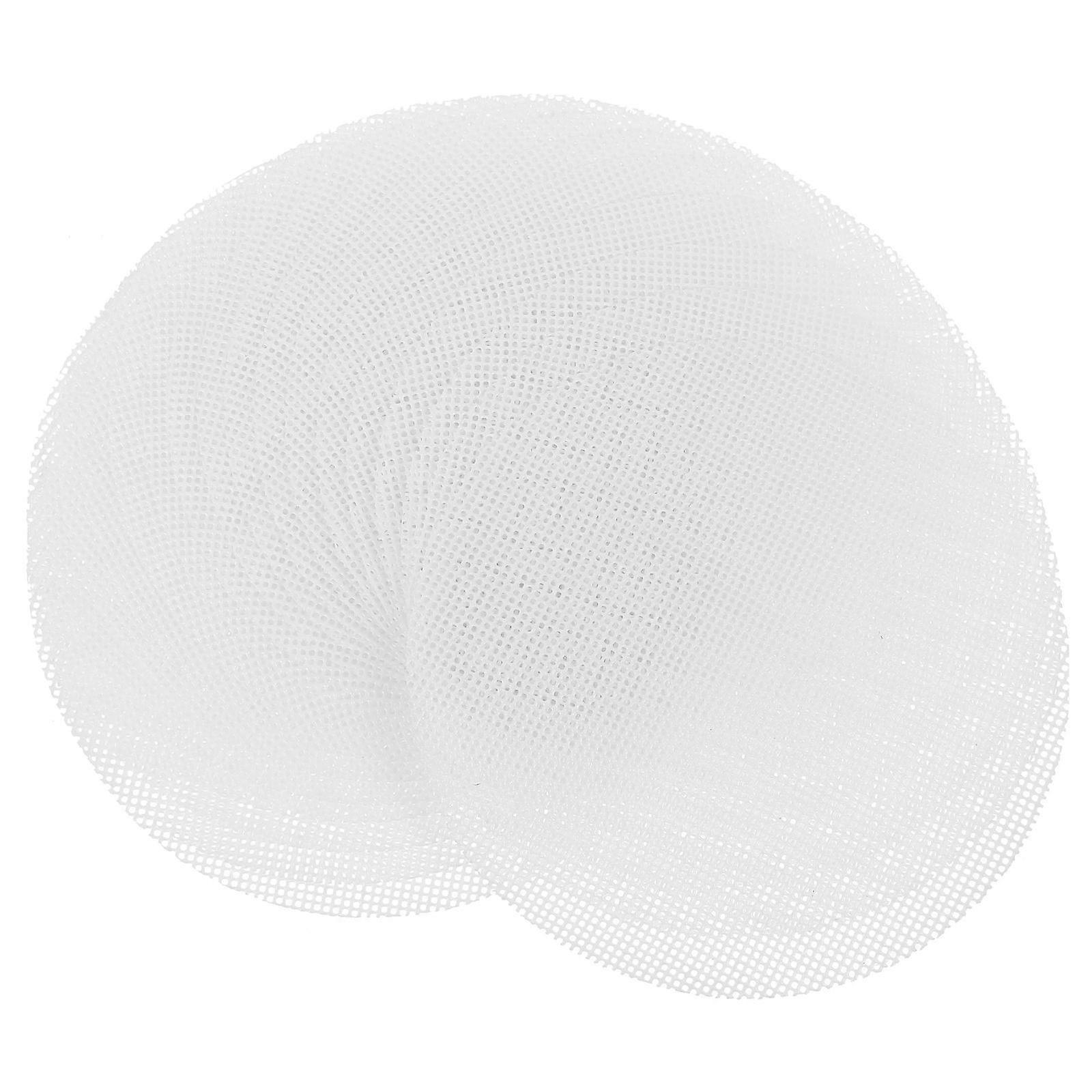 Silicone Steamer Mat for Kitchen Use 20Pcs Round Reusable Steamed Bun Pad