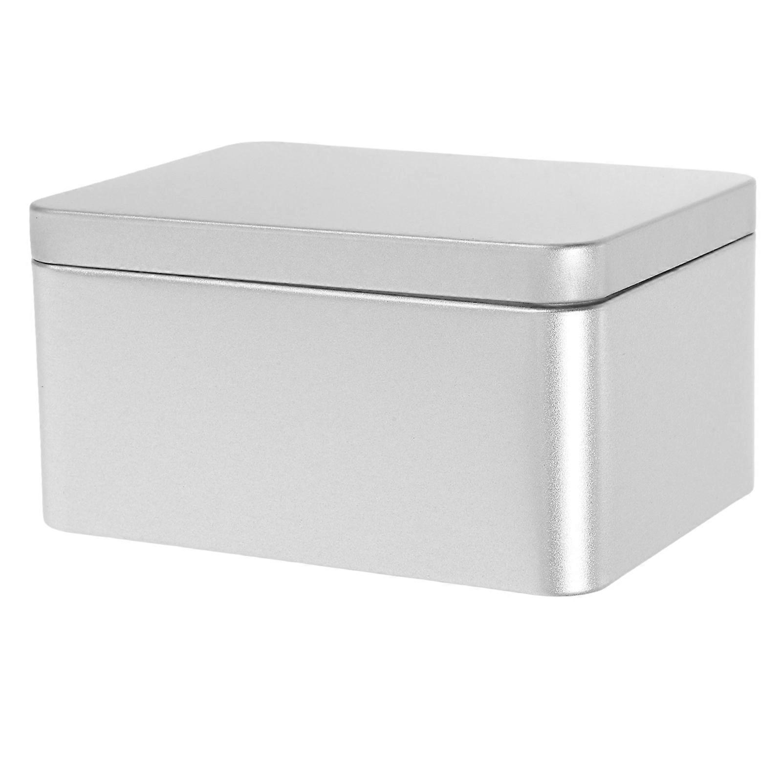 Tool Box Organizer Multipurpose Tinplate Storage Box for Candy Storage 3Pcs