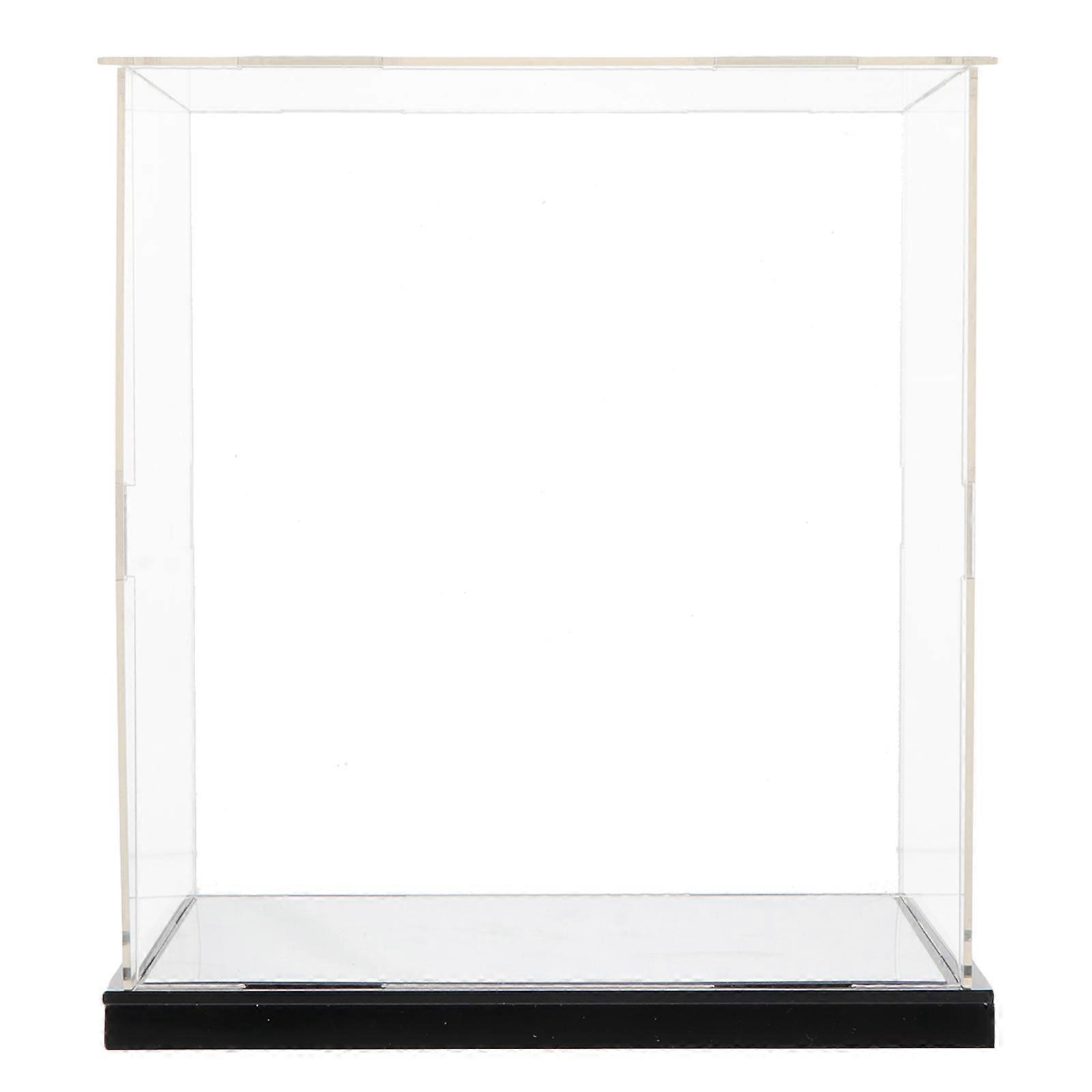 High Transparent Acrylic Box for DIY Display with Model Artwork