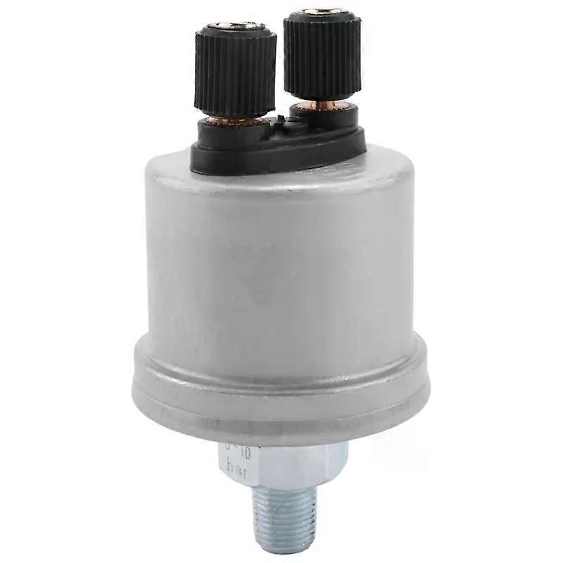 Universal Vdo Oil Pressure Sensor 0 To 10 Bars 1/8 Npt Generator Part 10Mm Crew Plug Alarm Pressure Sensor Oil Pressure Sensing