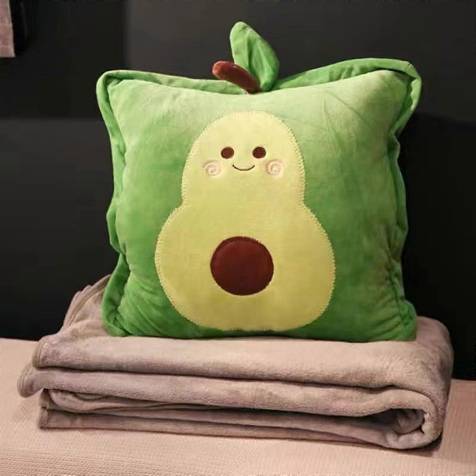 Plush Pillow Blanket 2 In 1 Travel Blanket And Travel Pillow Set For Airplanes Outdoor Camping Fluffy Soft