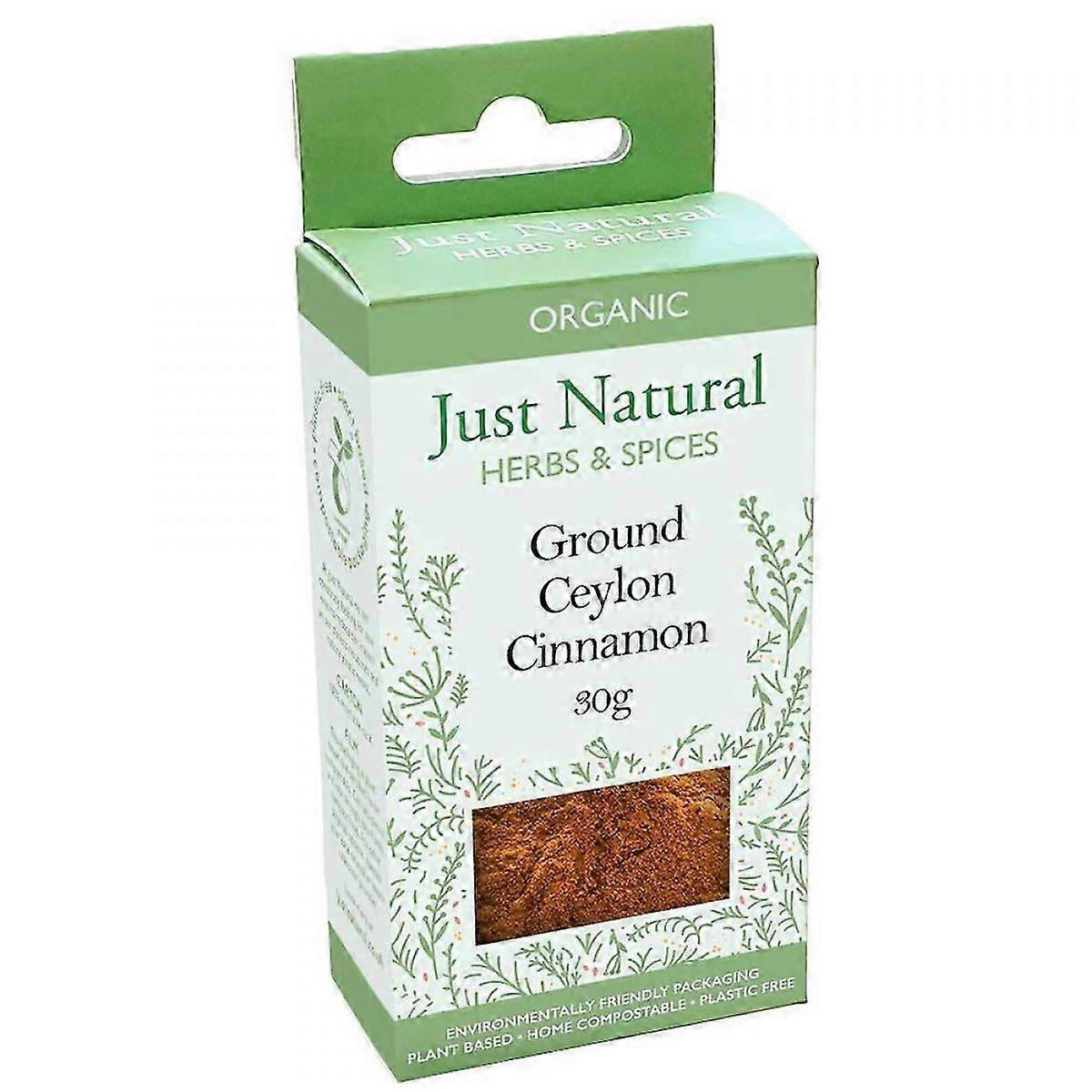 Organic Ground Cinnamon (Box) 30g