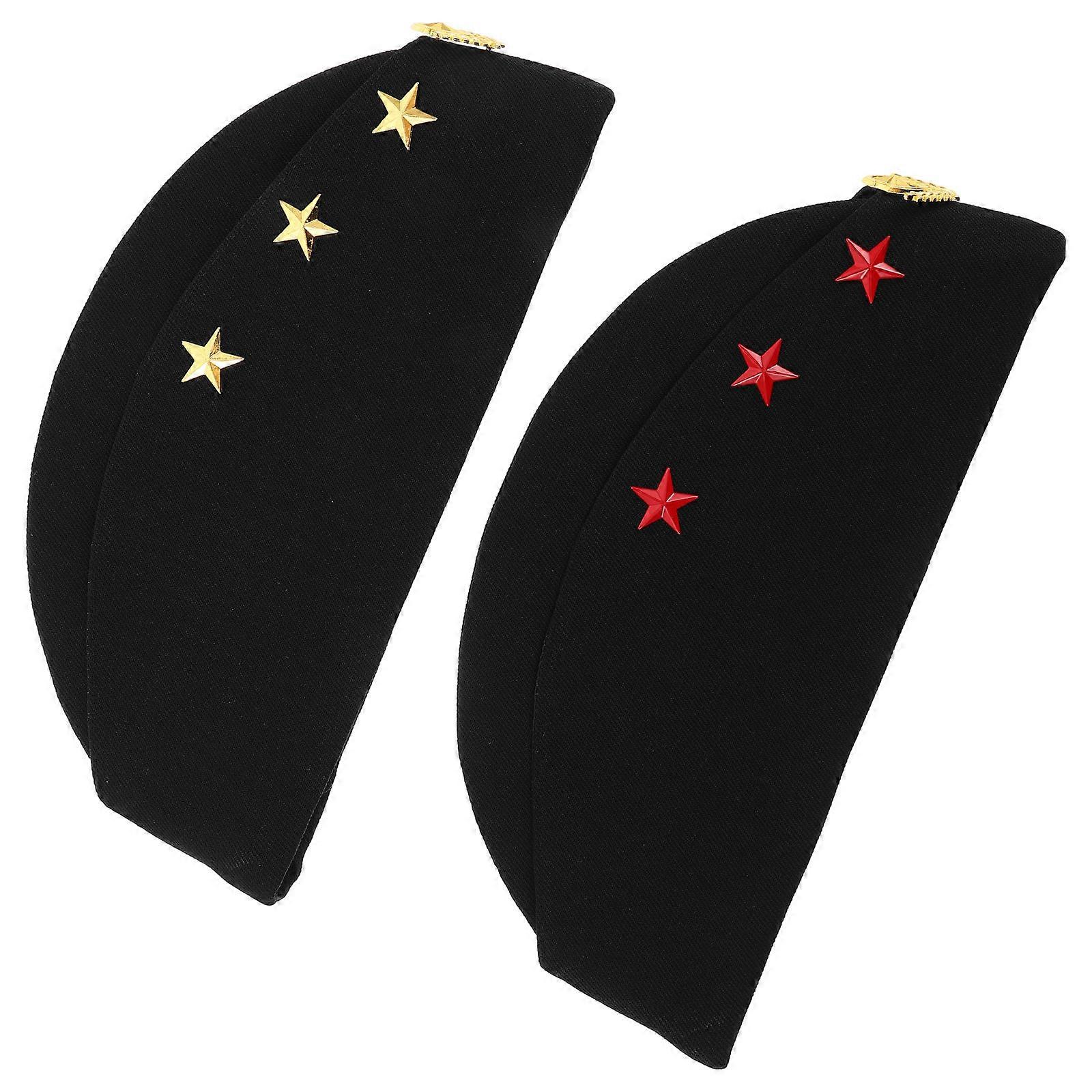 Sailor Dance Boat Cap Unique Design for 6Pcs Russian Dance Hat Party