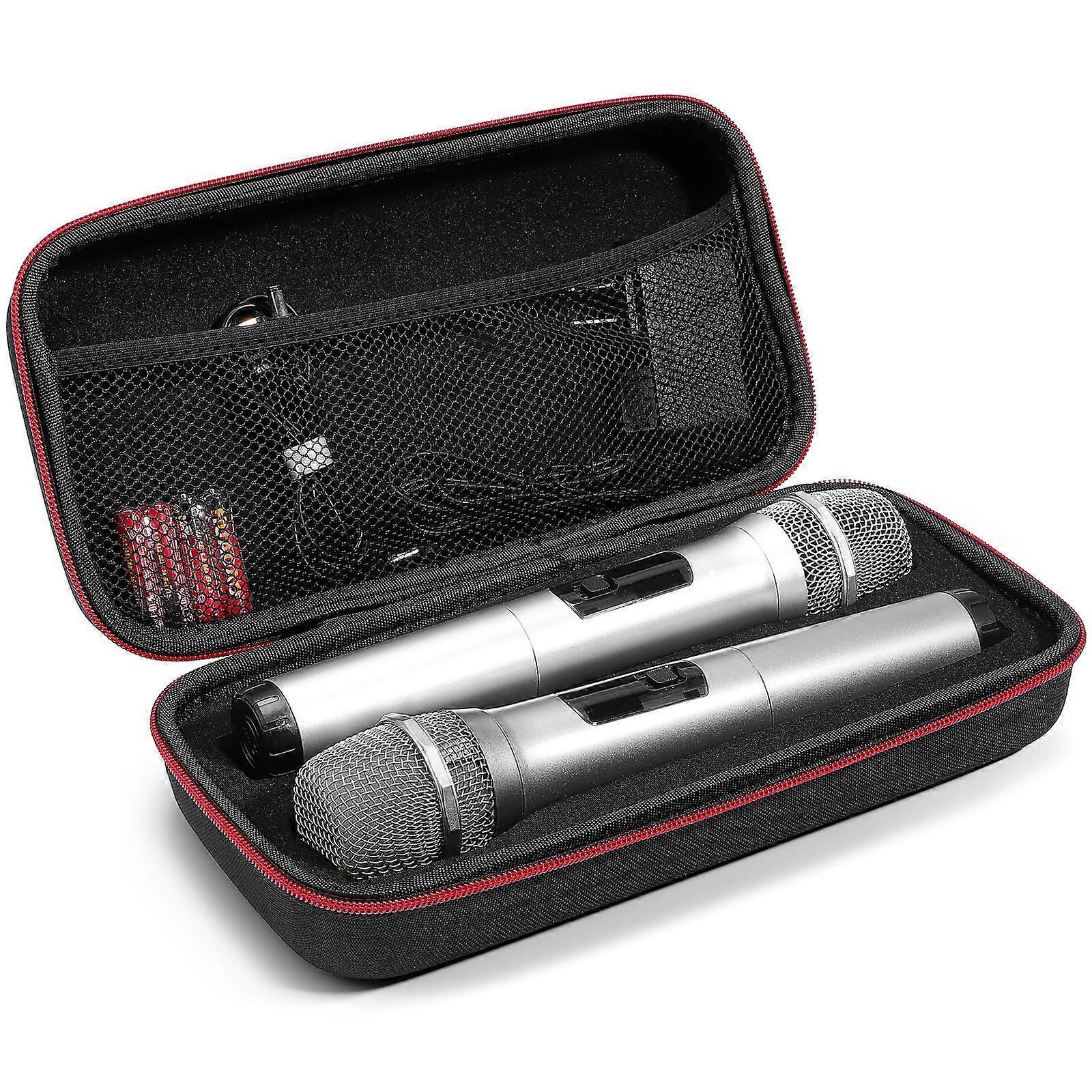 Durable Microphone Protective Case for 6Pcs with Shockproof Waterproof Design