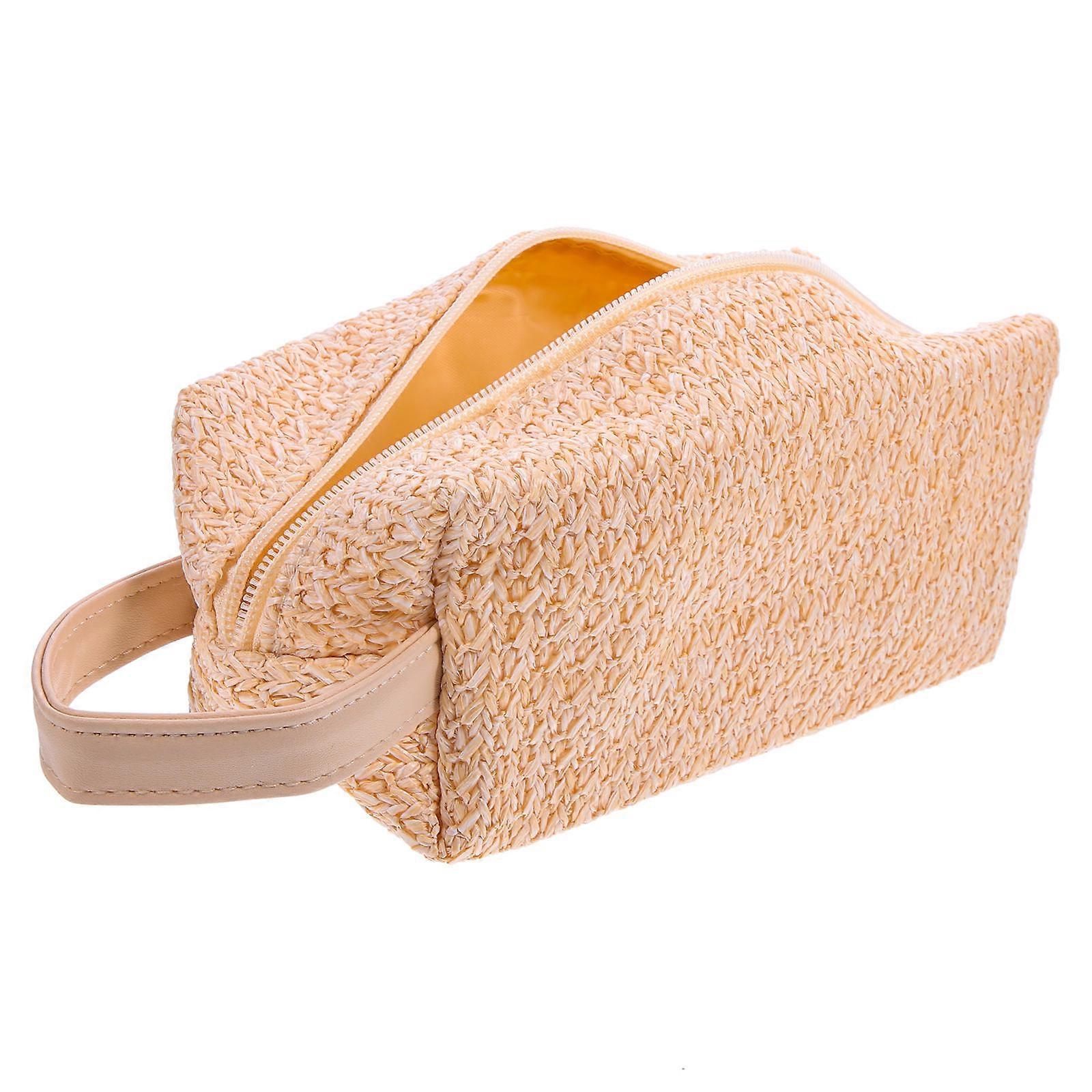 Compact Makeup Organizer For Daily Use Items With Handle Suitable For Outdoor Activities 2Pcs