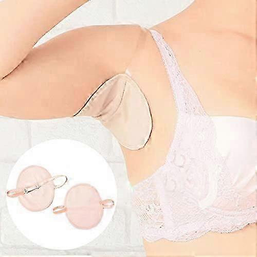1 Pair Underarm Sweat Shield Pad Washable Armpit Sweat