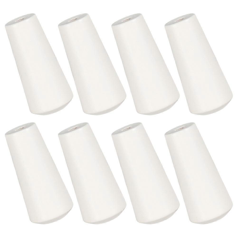 Wood Pull Ends Window Blinds Cord Knobs for Home Decoration 24Pcs White