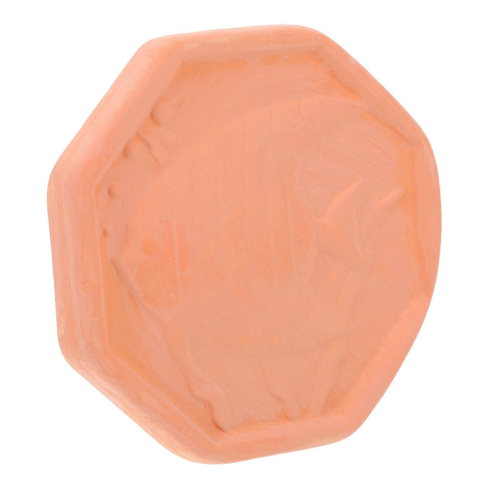 Brown Sugar Keeper Fish Pattern Terracotta Softener Disc for 5Pcs Storage
