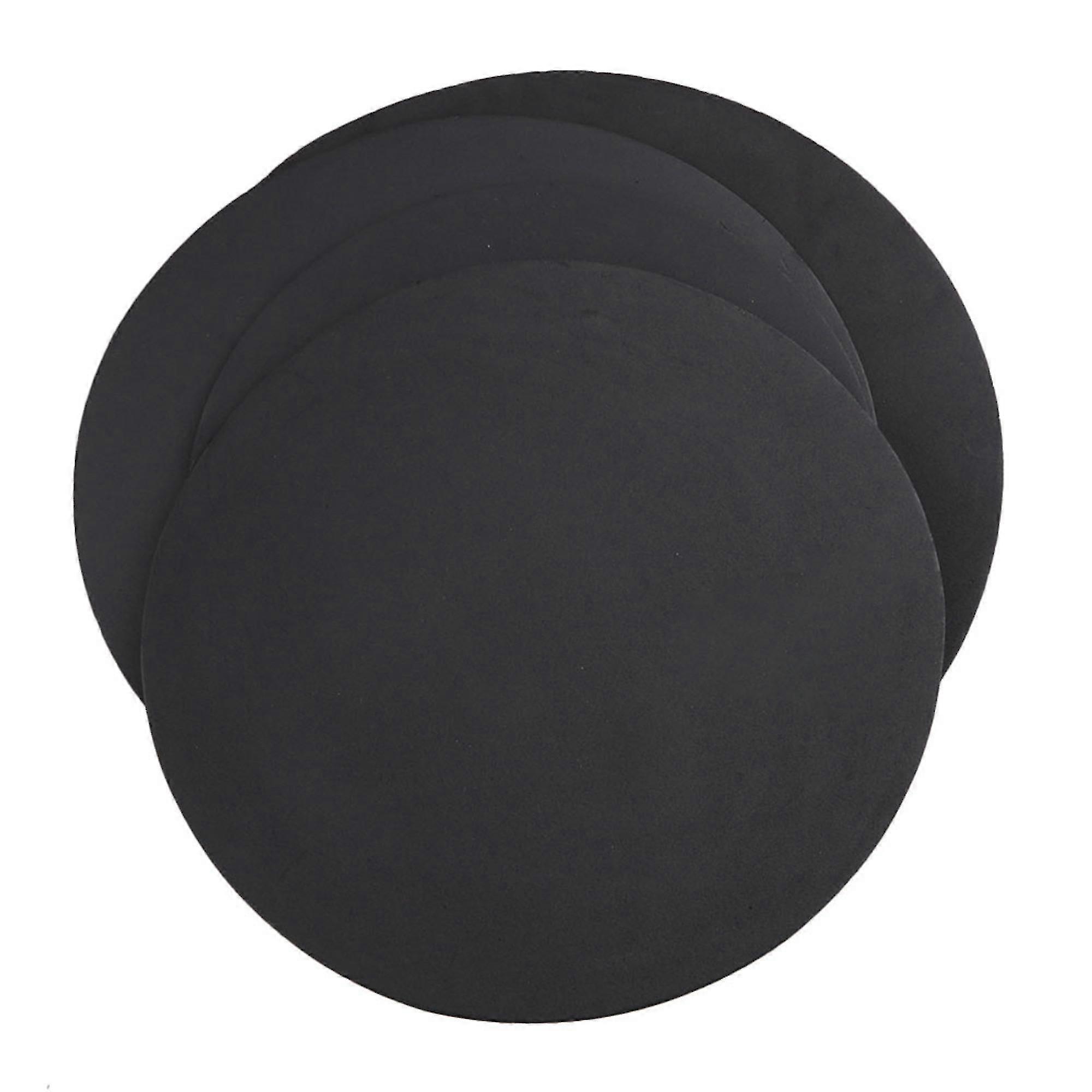 Drum Kit Mounting Hardware Black Durable Mute Silencer Drumming Foam Practice Pads Set