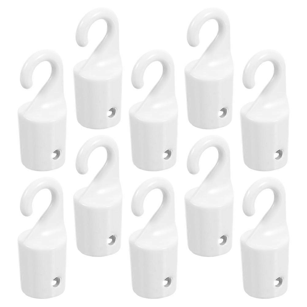 30 Pcs Blind Wand Replacement Hooks For Home Decoration And Window Treatment With Functional Design And Easy Installation