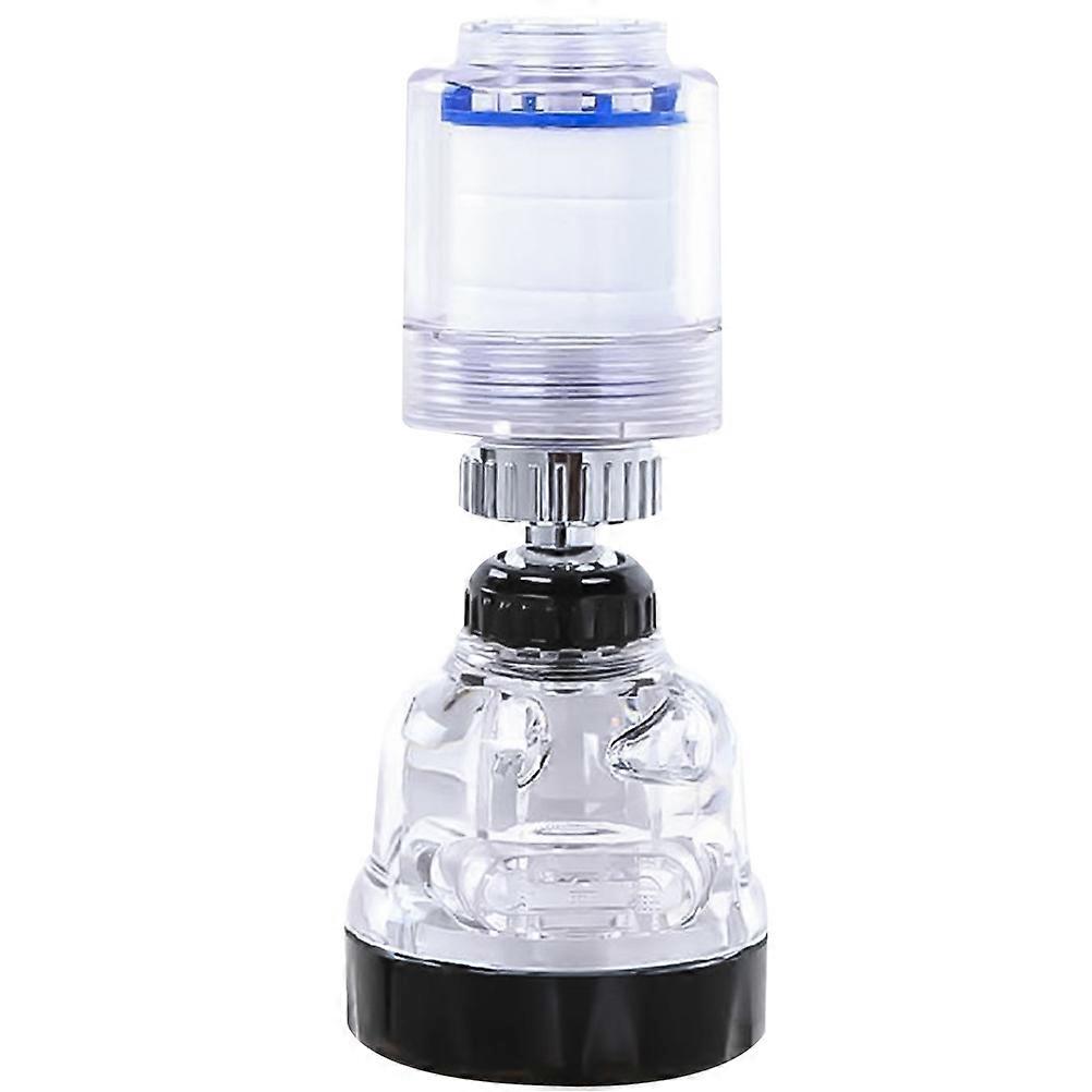 Water Filter for Home Kitchen Faucet Filter 3Pcs White Rotatable Shower Head