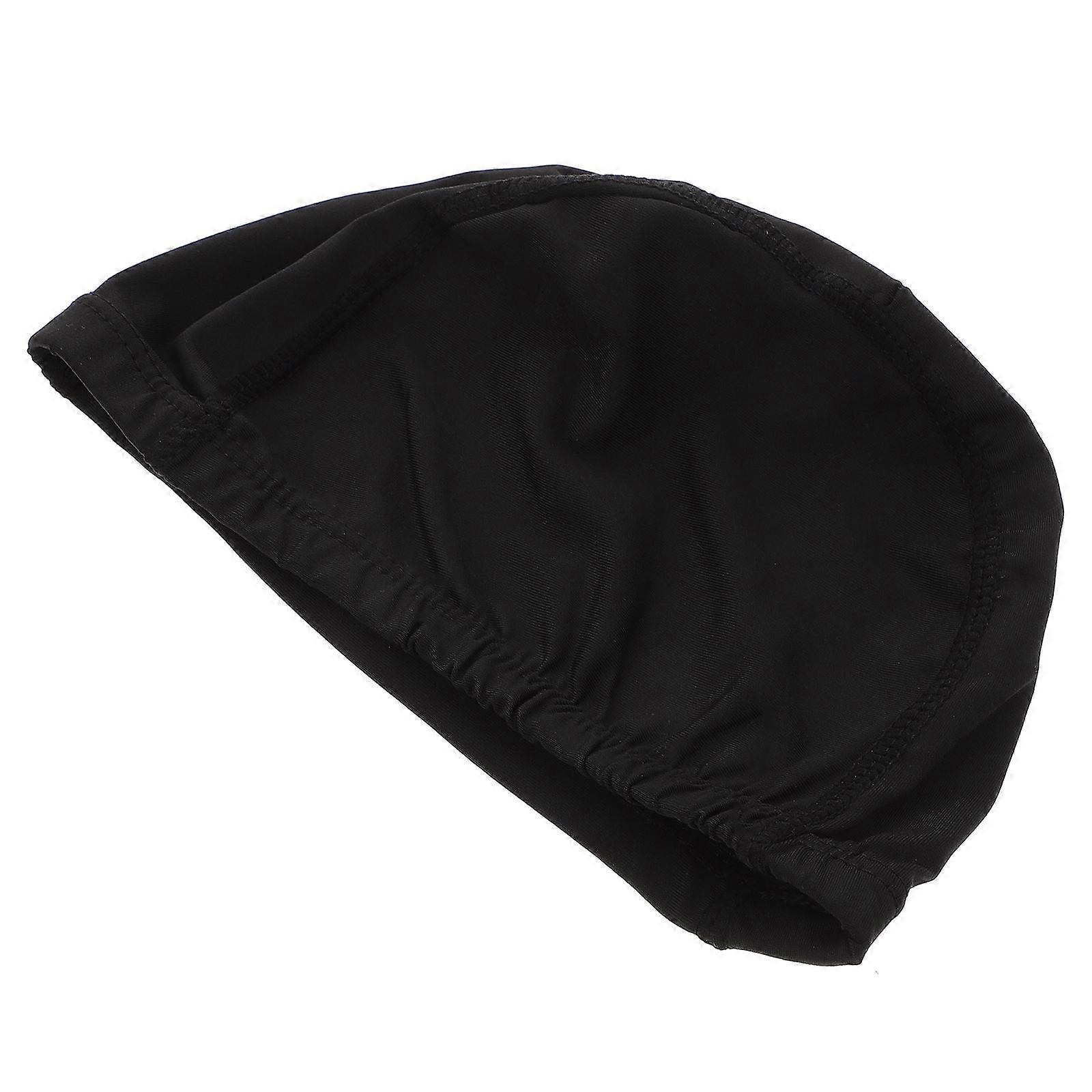 Swim Polyester Caps Swimming Caps for Adults 2Pcs Durable Waterproof Accessory