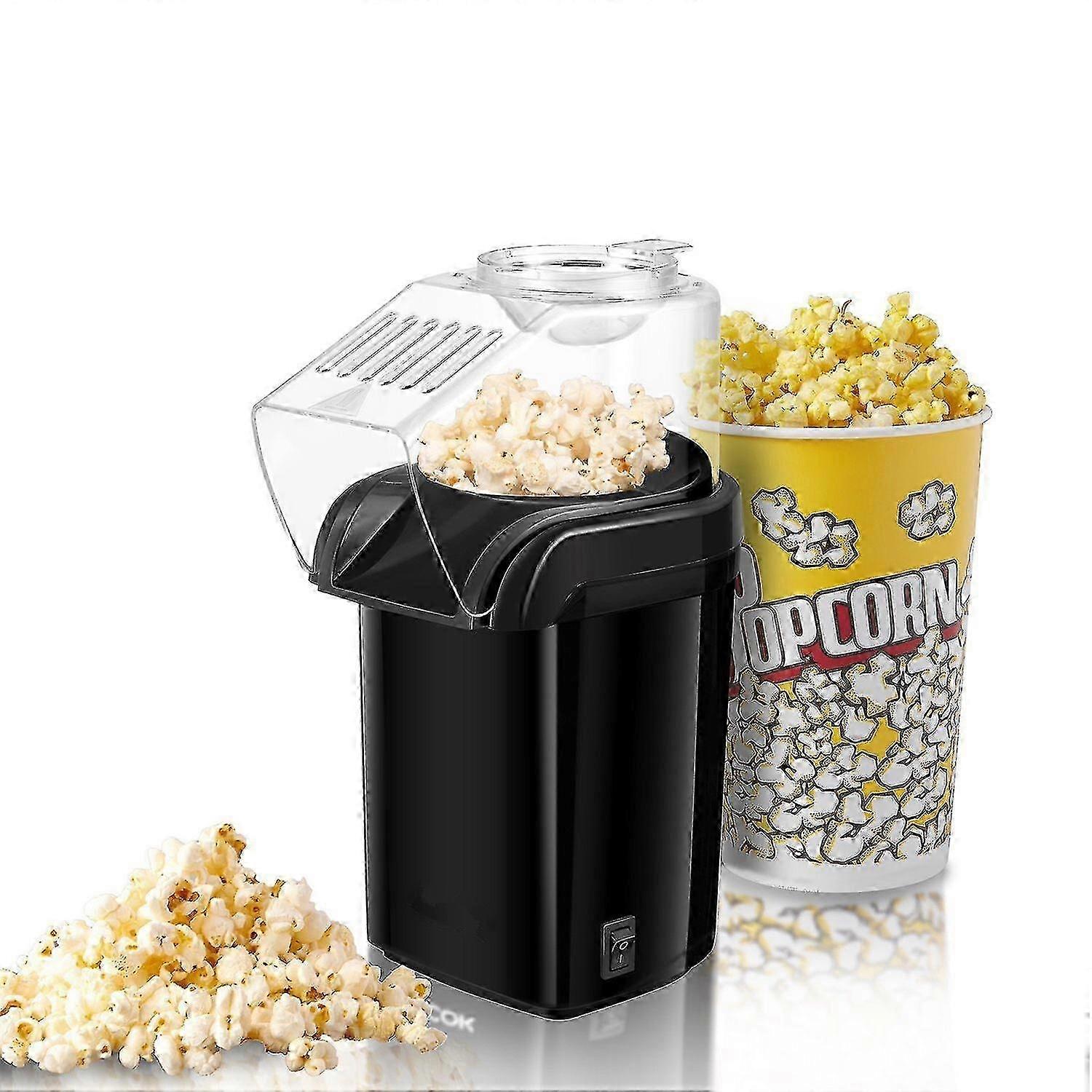 Mini Popcorn Machine Automatic Household Corn Popper Outside The Us Regulation 110v European Regulation 220v