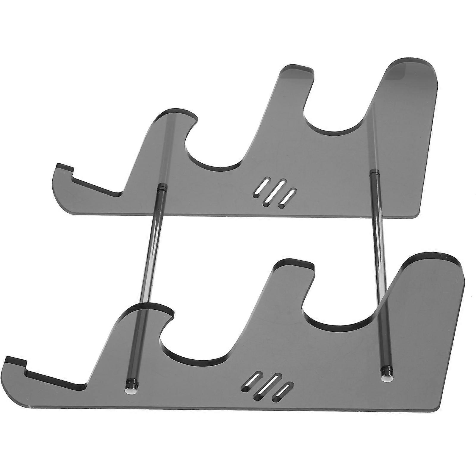 Acrylic Keyboard Display Stand for Organizing 3Pcs Mechanical Keyboard Holder