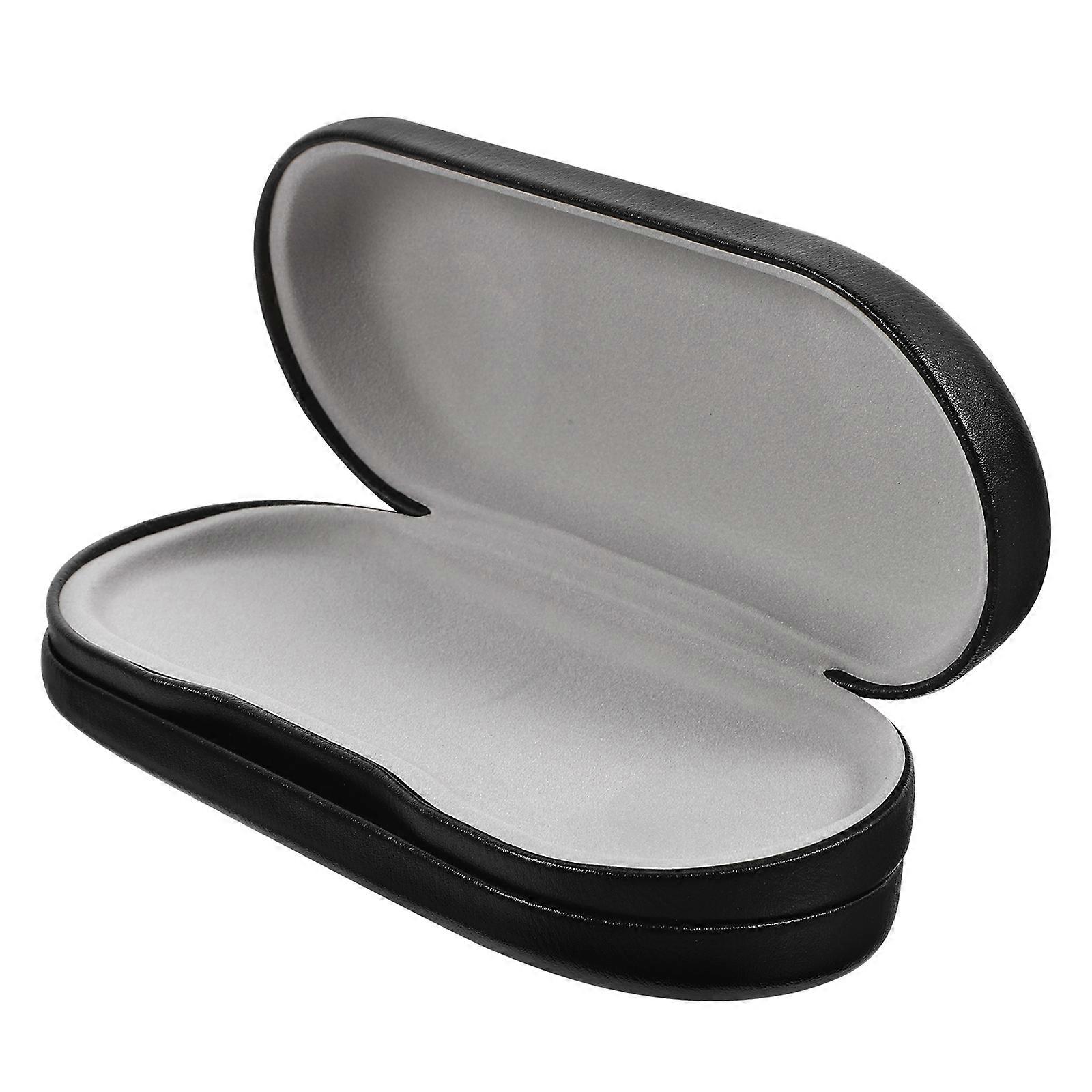 PU Glasses Case Portable Organizer for Travel 3Pcs Set