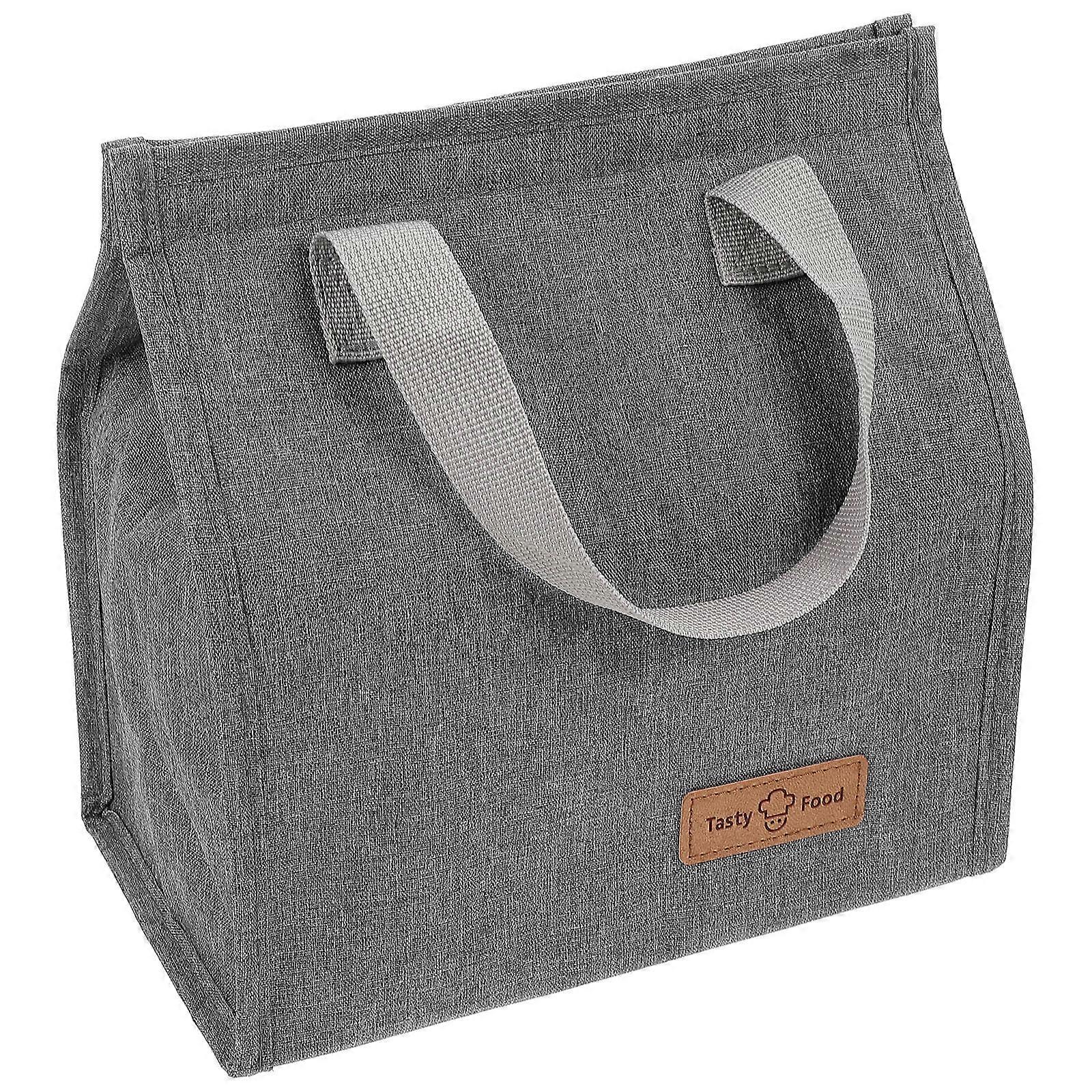 Thermal Bag Insulation Bento Bag Students Handheld Material 1Pcs