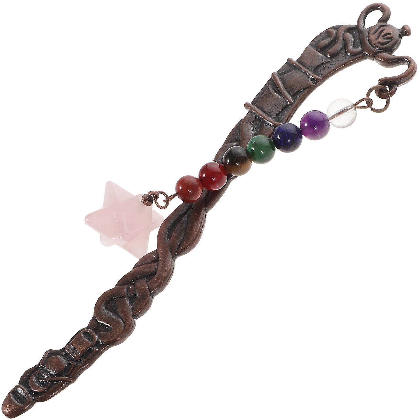 Unique Classical Retro Metal Bookmark For Students In 12x2x1.2cm Size Book Tracking 1Pack