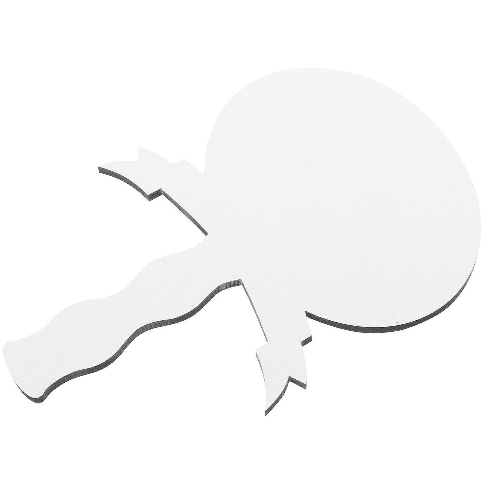 White Sublimation Graduation Picture Frame for Decoration 3Pcs Set