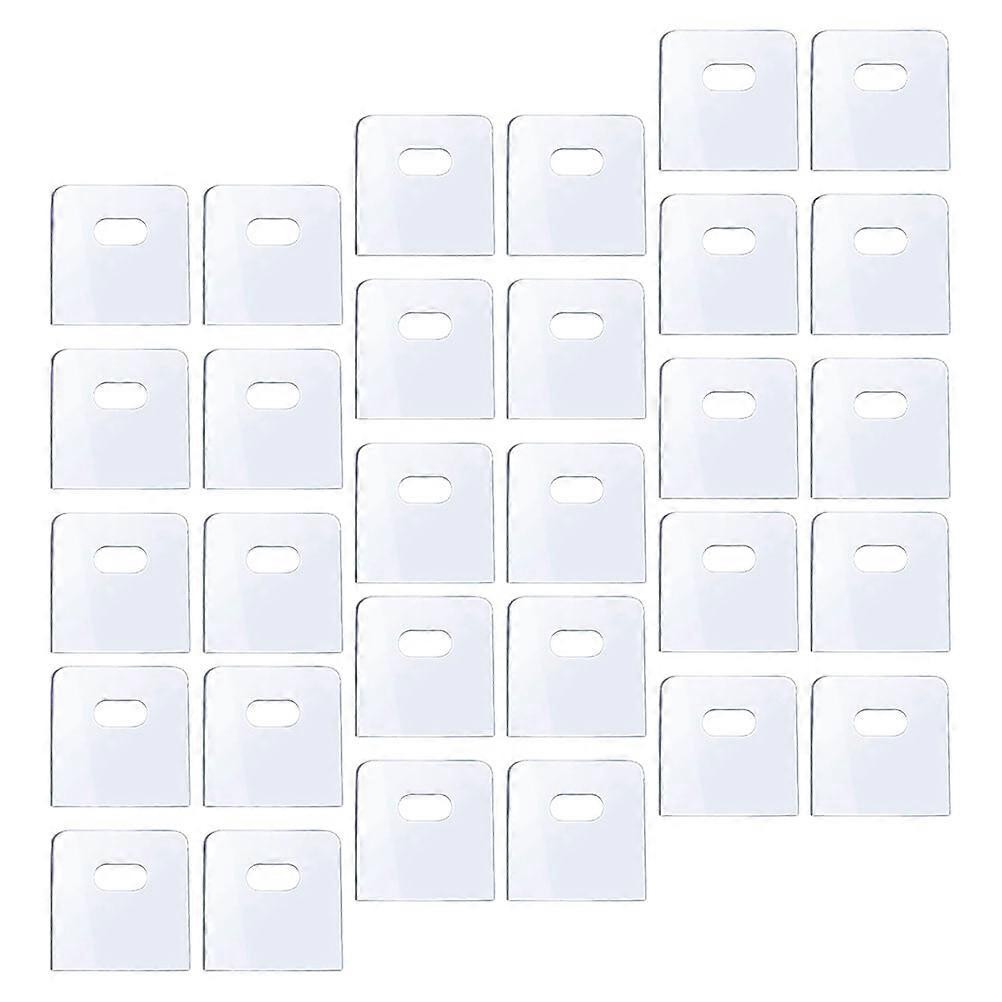 Vertical Blind Repair Stickers Plastic Vane Savers Adhesive 150Pcs Pack