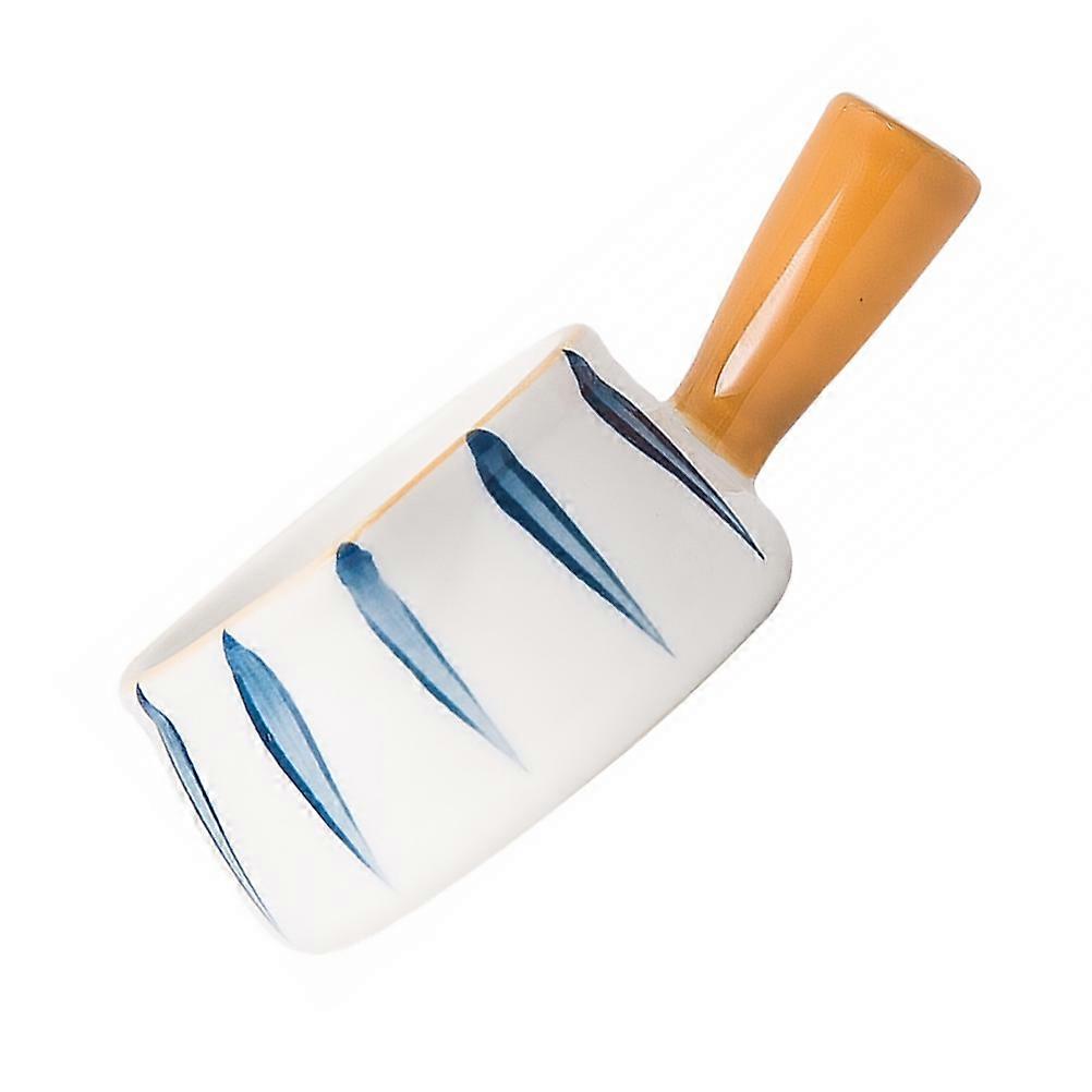 Ceramic Sauce Dish for Serving 3Pcs Multi-Color Kitchen Supplies