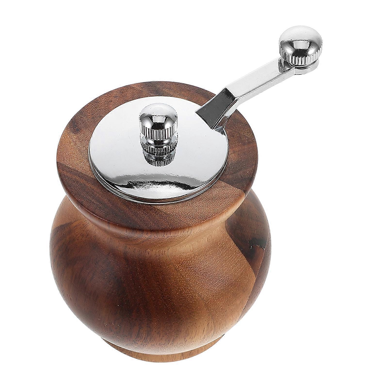 3Pcs Hand-Operated Pepper Grinders Salt Grinder for Kitchen Use