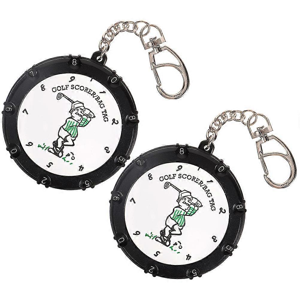 Lightweight Golfs Scoring Device For Outdoor Sports Enthusiasts Featuring 6 Pcs With Time-Saving Counting Functionality