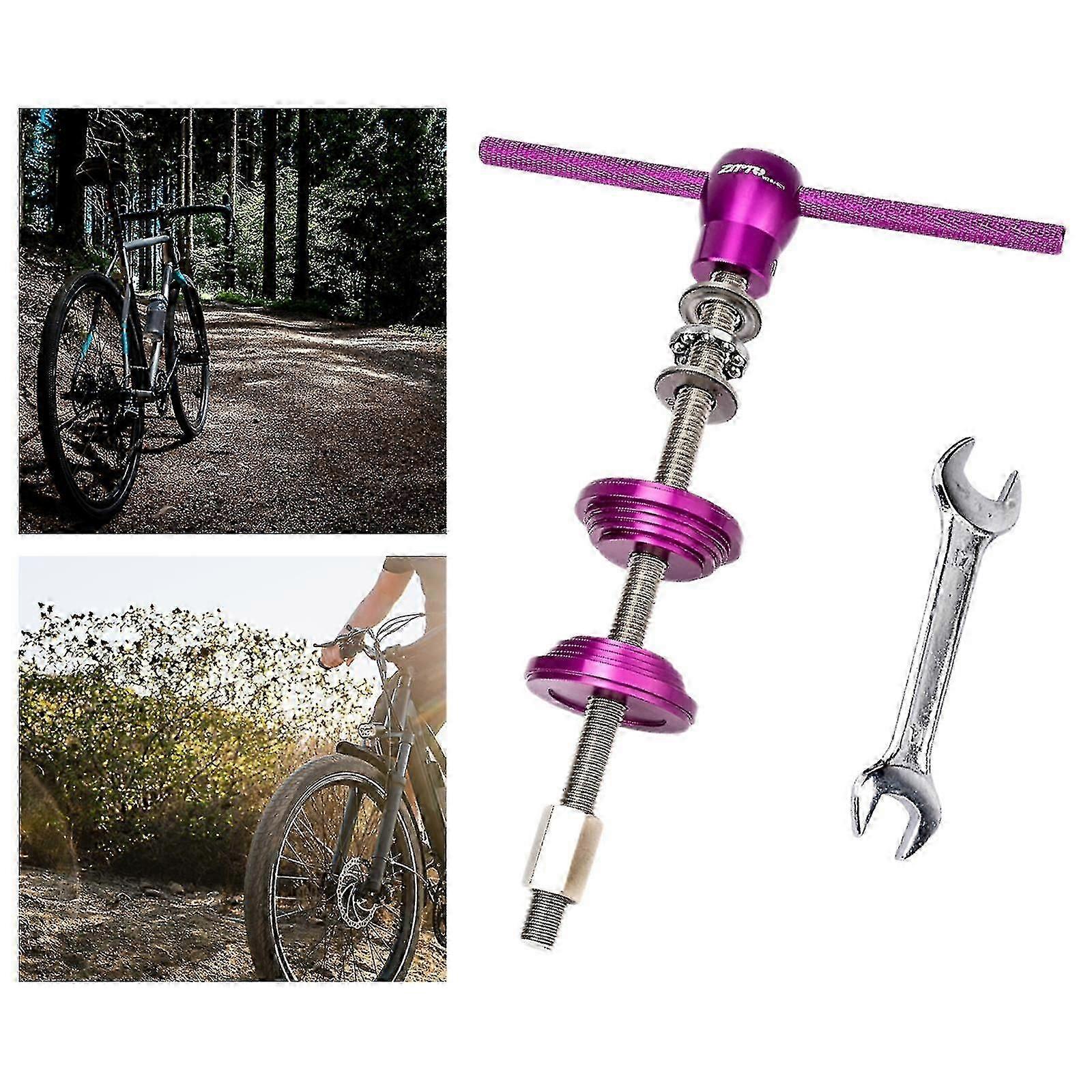 Bike Bottom Bracket Removal Installation Tool Mtb Bicycle Hub Headset Tool