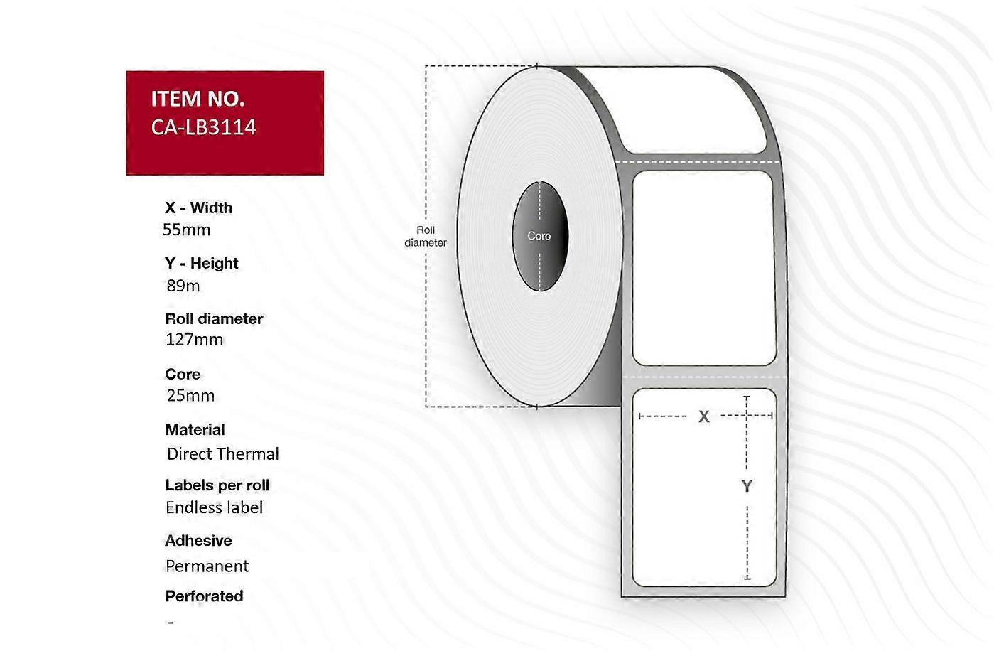 Thermal Print. Thermo Top.