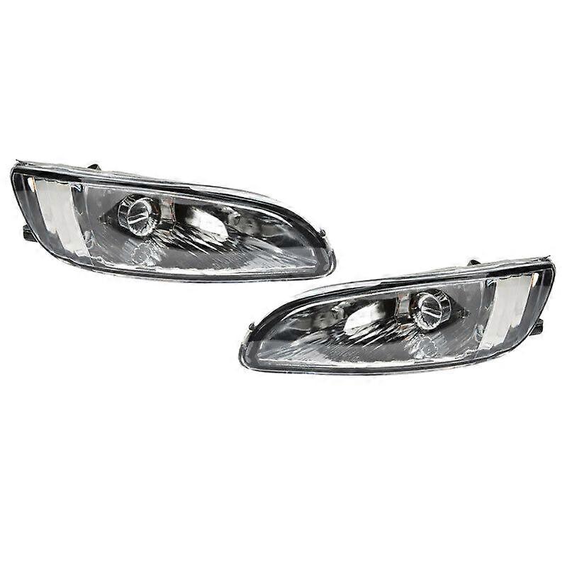 Pair Front Bumper Fog Light Clear Lens Driving Lamp Assembly for 2004-2009 RX330 RX350 81220-0E010 8