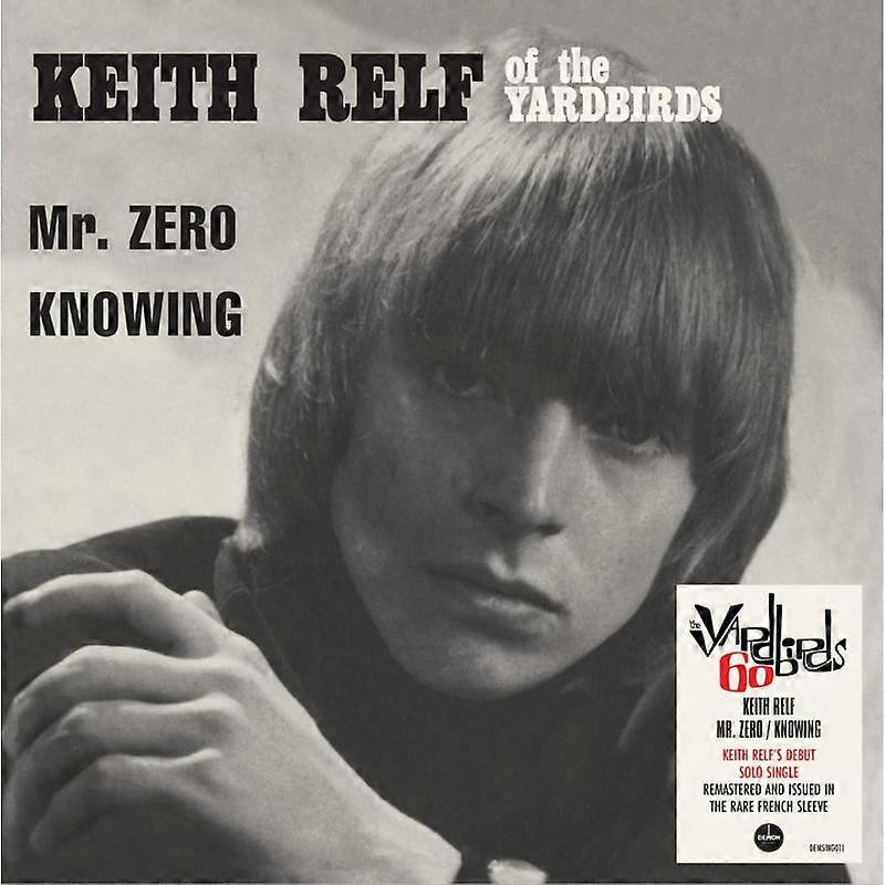 Keith Relf - Mr Zero [VINYL]