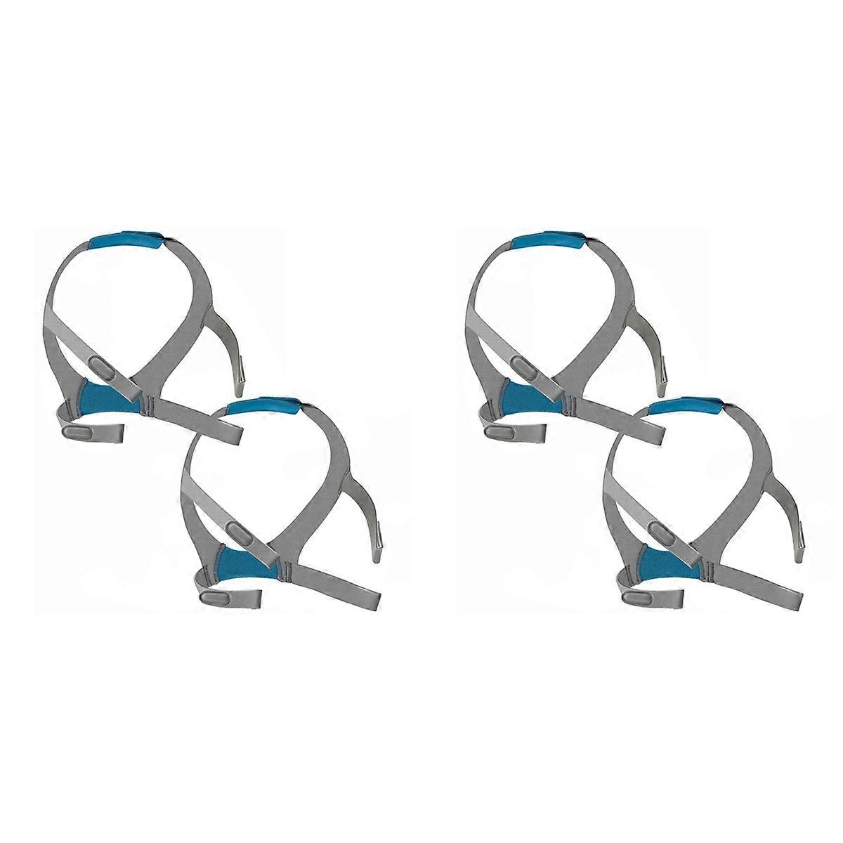 2Pcs Headgear Straps for F30,Headgear Strap Magic Tape Design