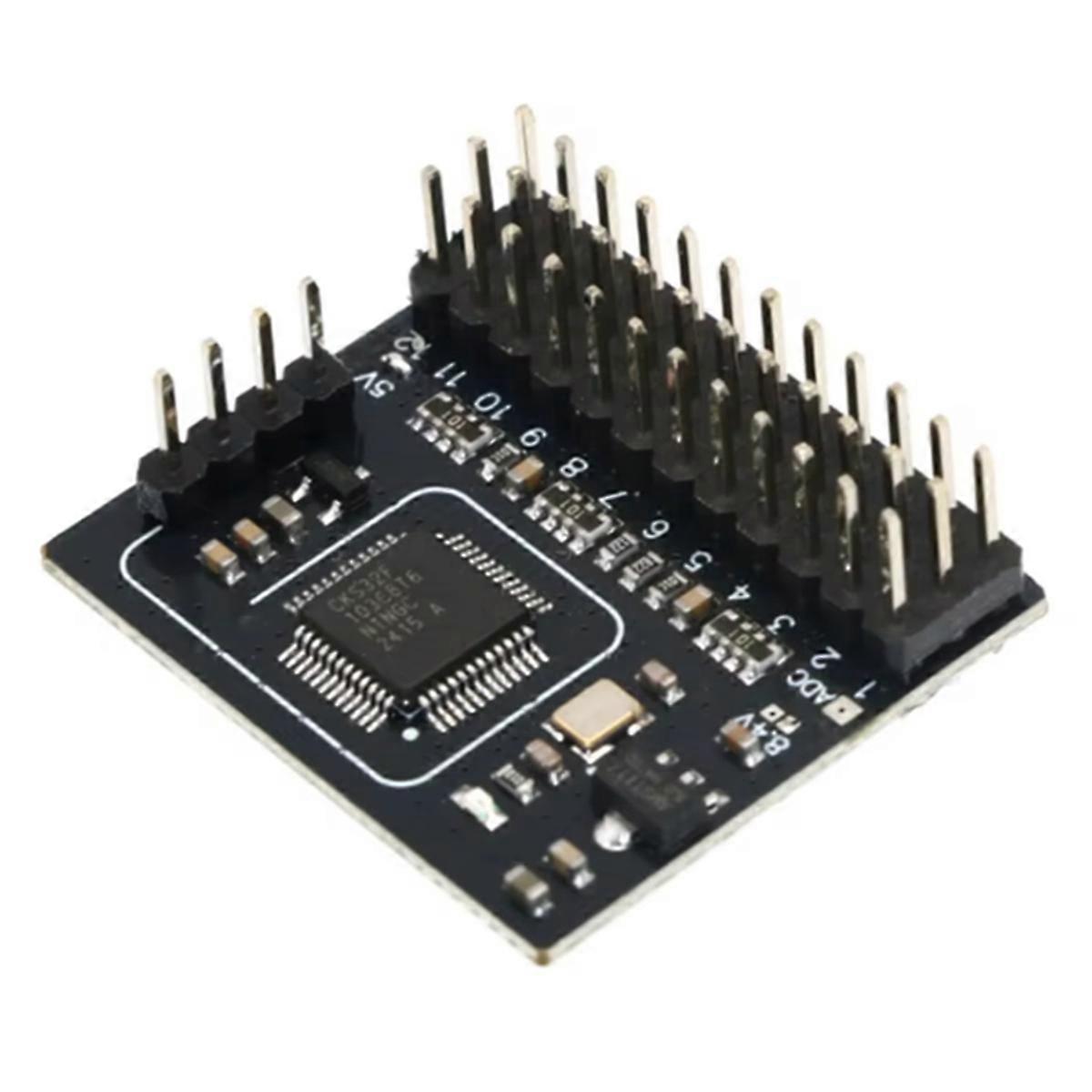 CRSF ELRS 2.4G 12CH PWM Receiver ExpressLRS RX 2400RX PWM/CRSF A