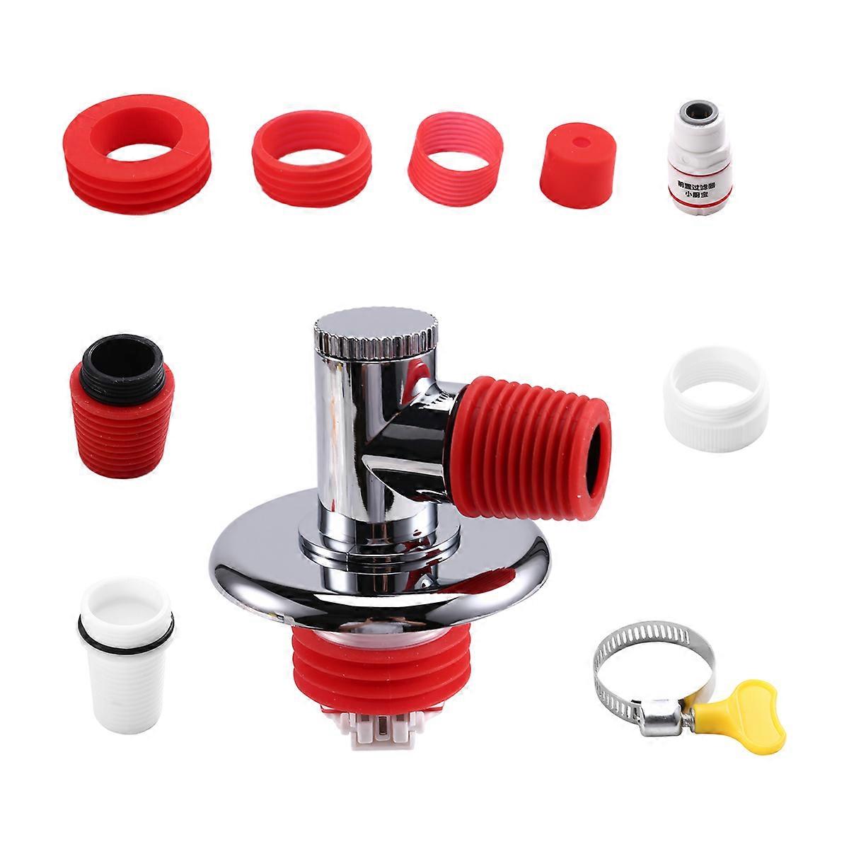 Anti-Backflow Washing Machine Drain Hose Adapter, Plastic Seal