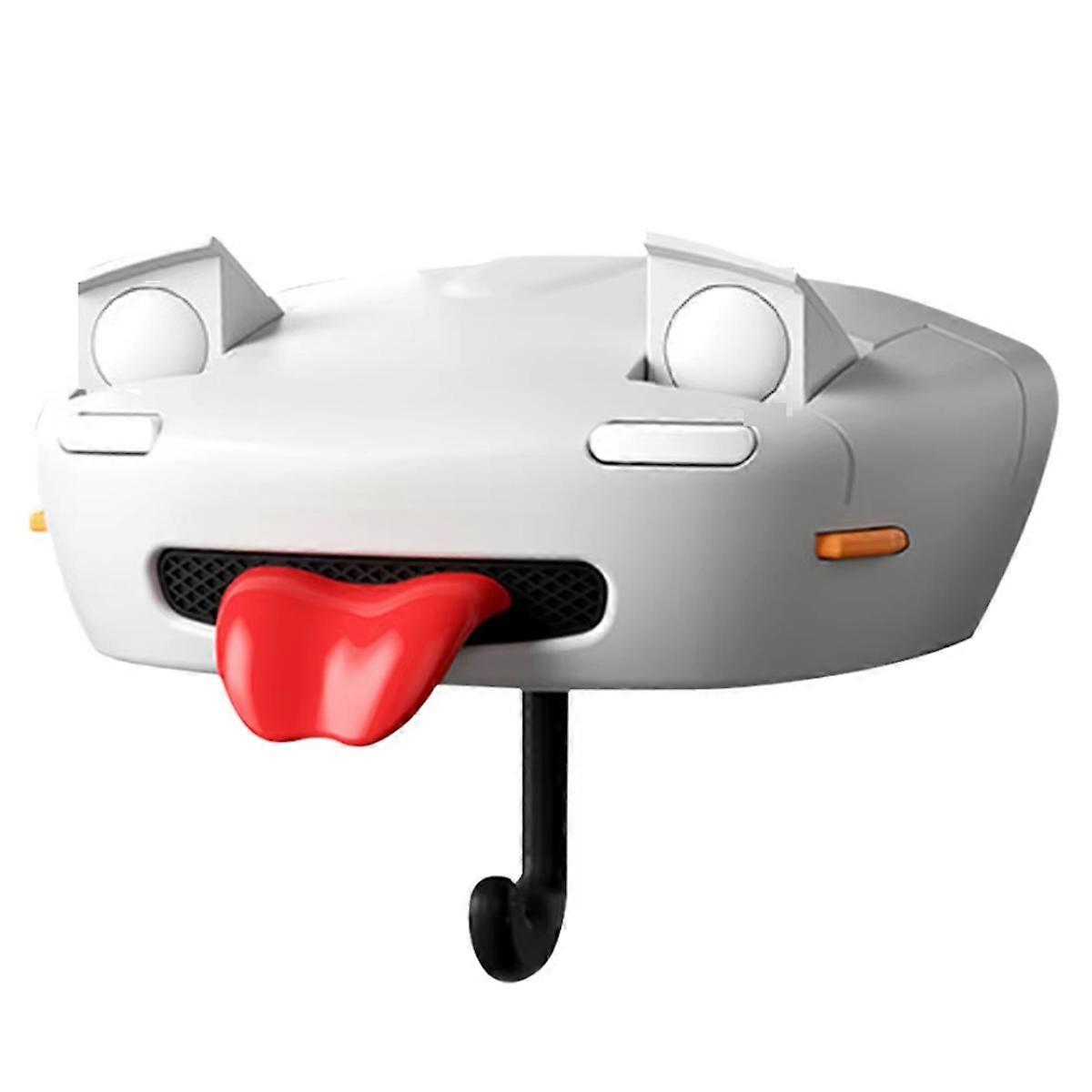 Car Open Headlight Key Holder Light Wall Mount Keychain Holder White