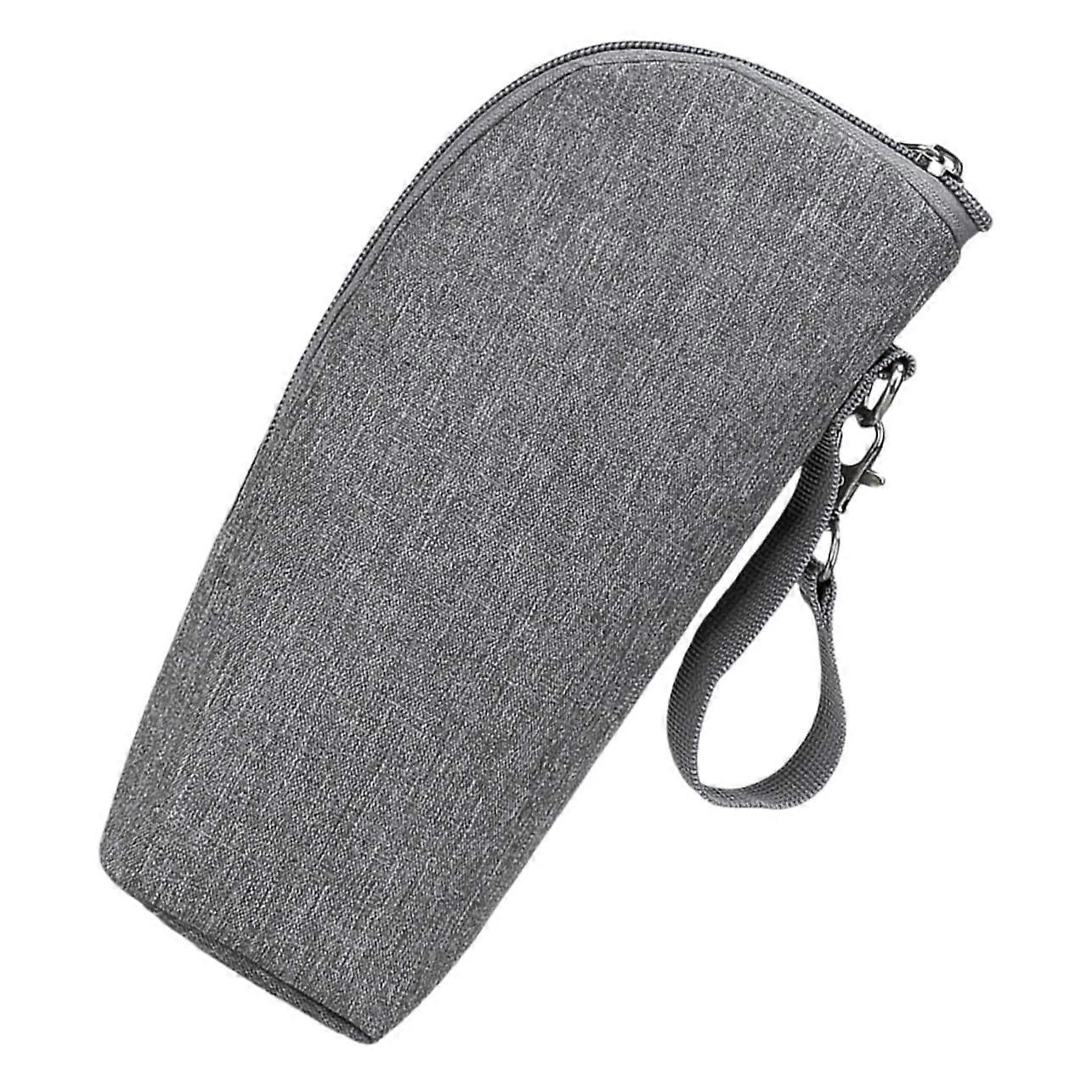 Portable Insulated Milk Bottle Pouch Thermal Bag Keeps Bottles Warm For Hours Outdoor Use Fits Standard 8 Oz Bottles Adjustable Strap