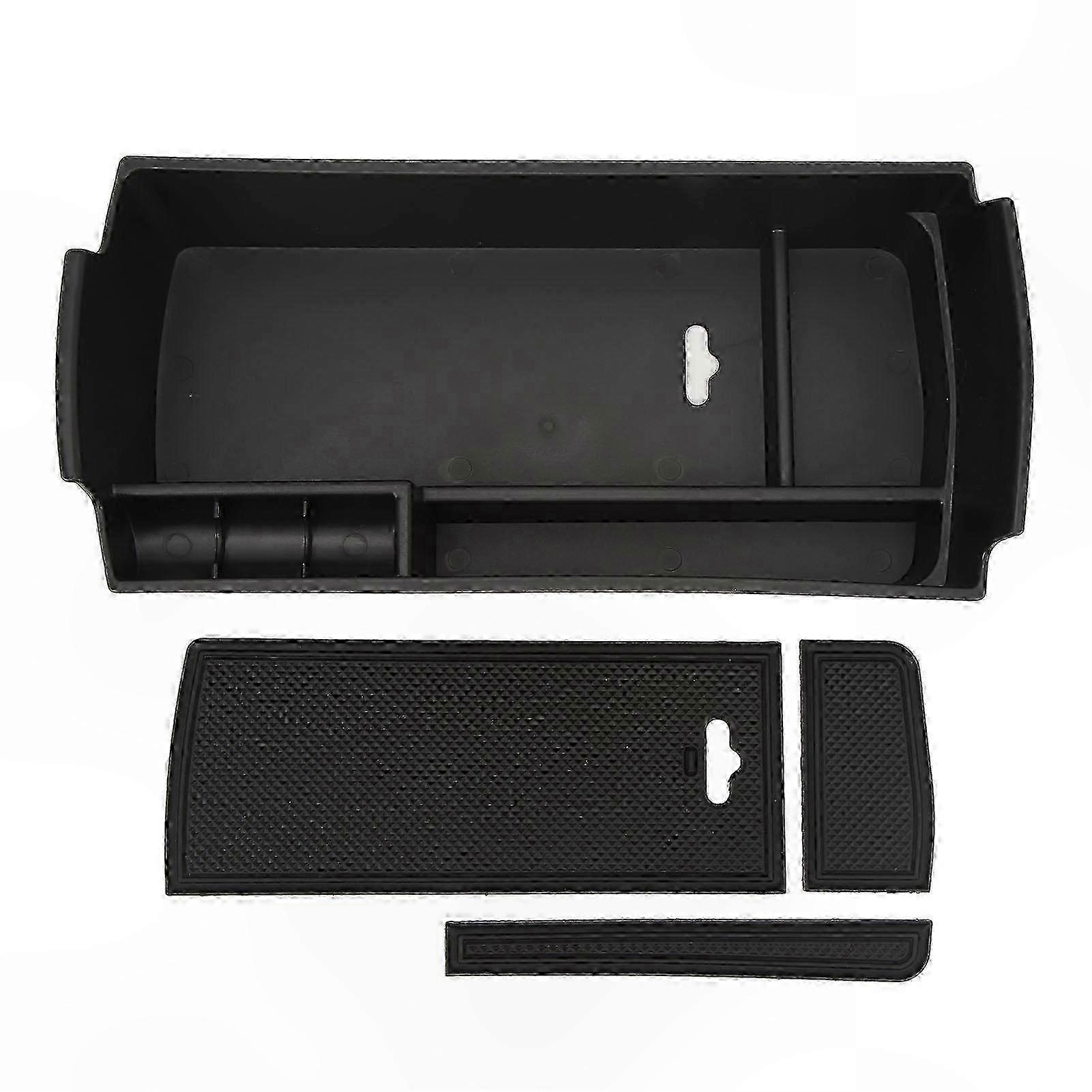 Armrest Storage Organizer Tray For 3008 5008 2016-2023, Space-saving Console Accessory