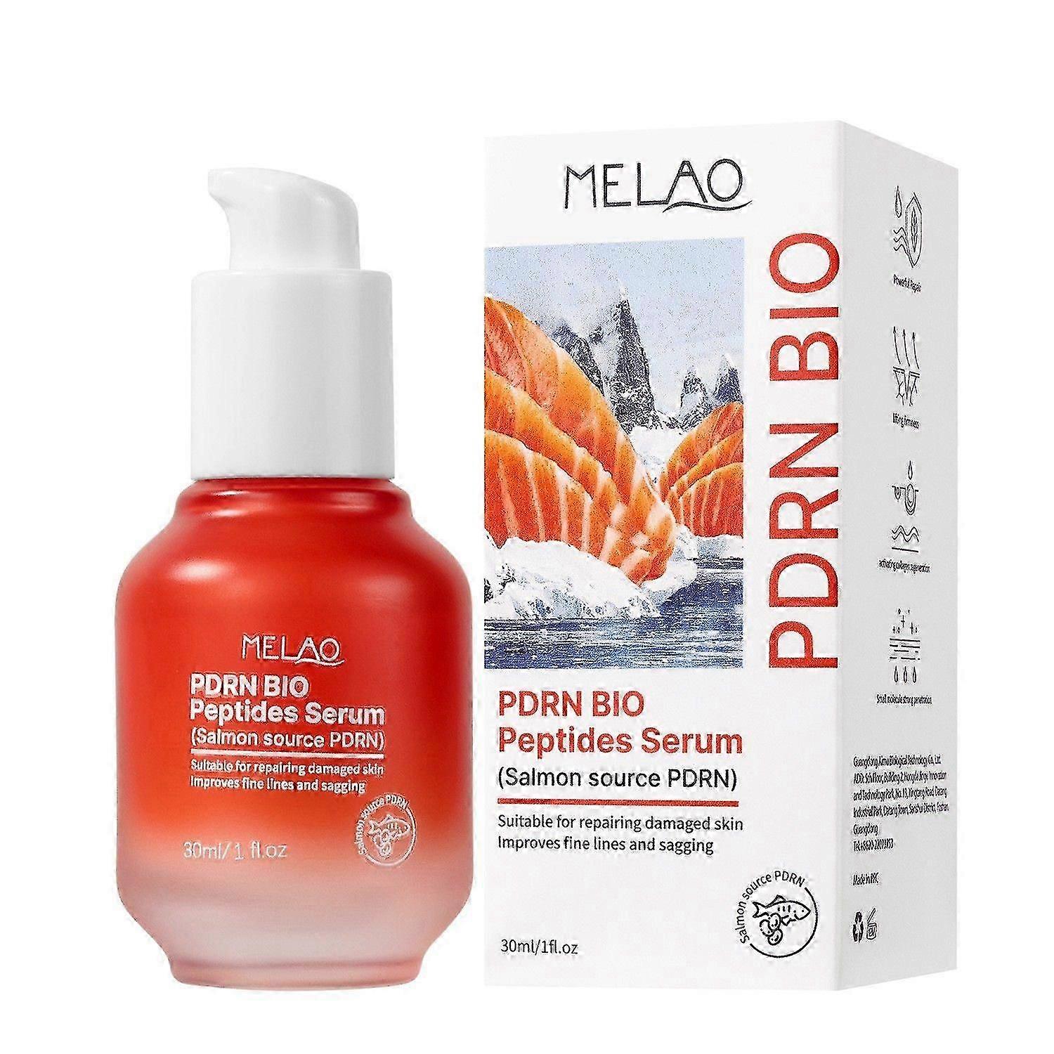 סרום סלמון DNA PDRN לפנים, קרם לחות לפנים עם ניאצינמיד, סנטלה לאנטי אייג'ינג, טיפוח עור, לחות, כל סוגי העור