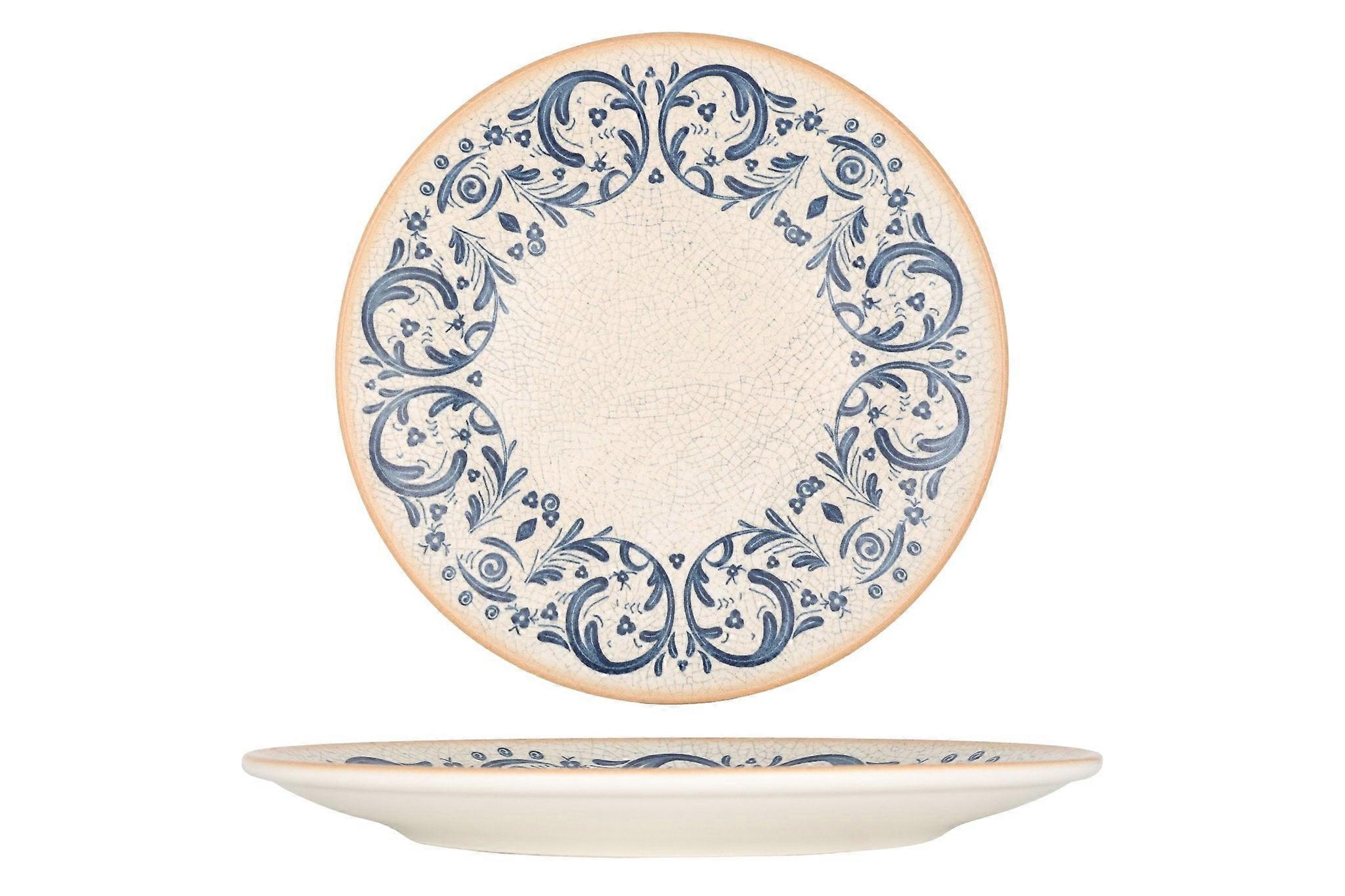 ボンナディナープレート - ウィーン - 磁器 - 27 cm - 6個セット