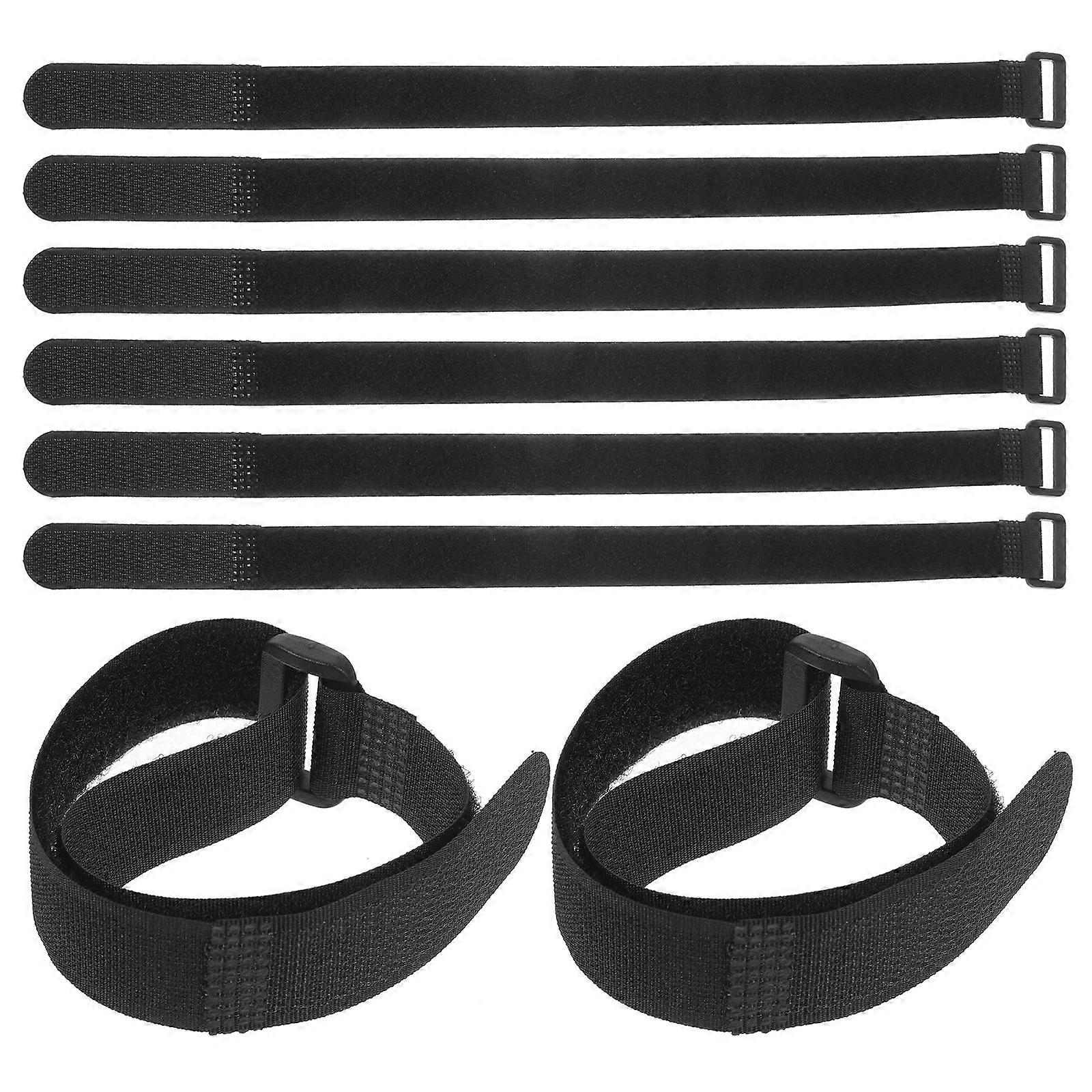 Nylon Adjustable Hook and Loop Yoga Straps for Mat Carrying 100Pcs