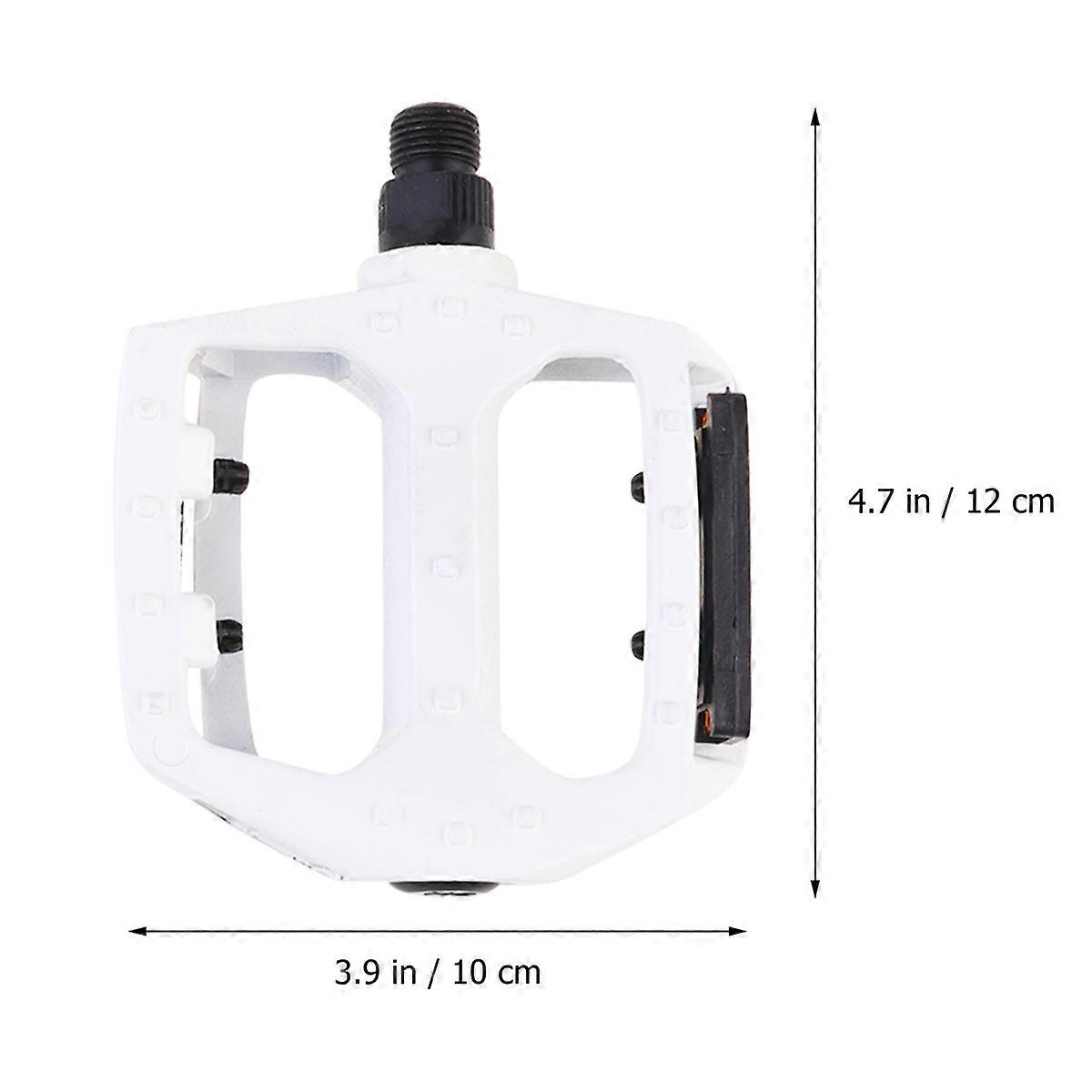 Ποδήλατα ποδηλασίας δρόμου μεταλλικά πετάλι παιδικά ποδήλατα αποδοτικότητα πεταλιών κράμα αλουμινίου 12x10cm 1 ζευγάρι