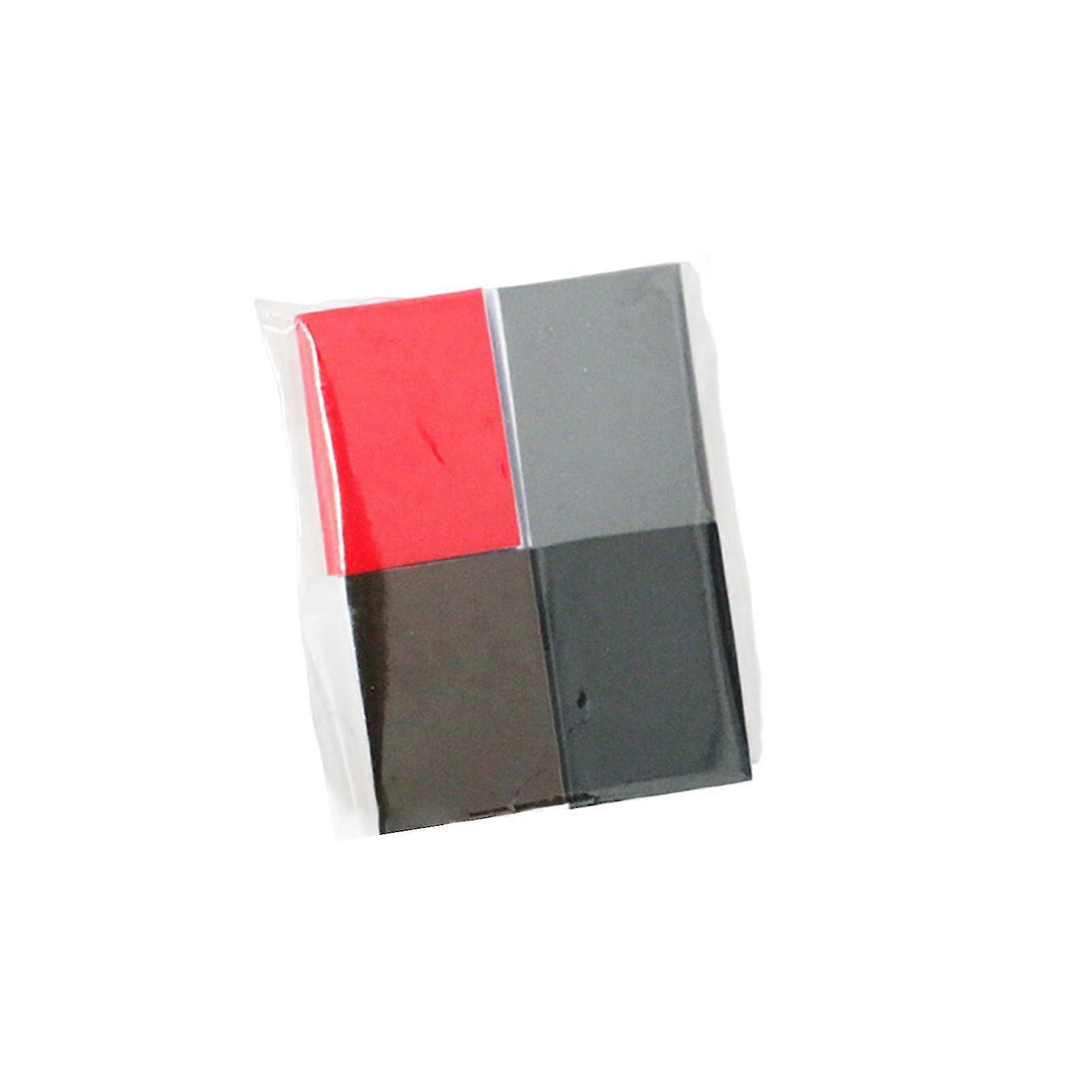 4Pcs 1:12 Dollhouse Note Book Mini Compact Realistic Paper Miniature Small Notebook Model Scene Layout 26s