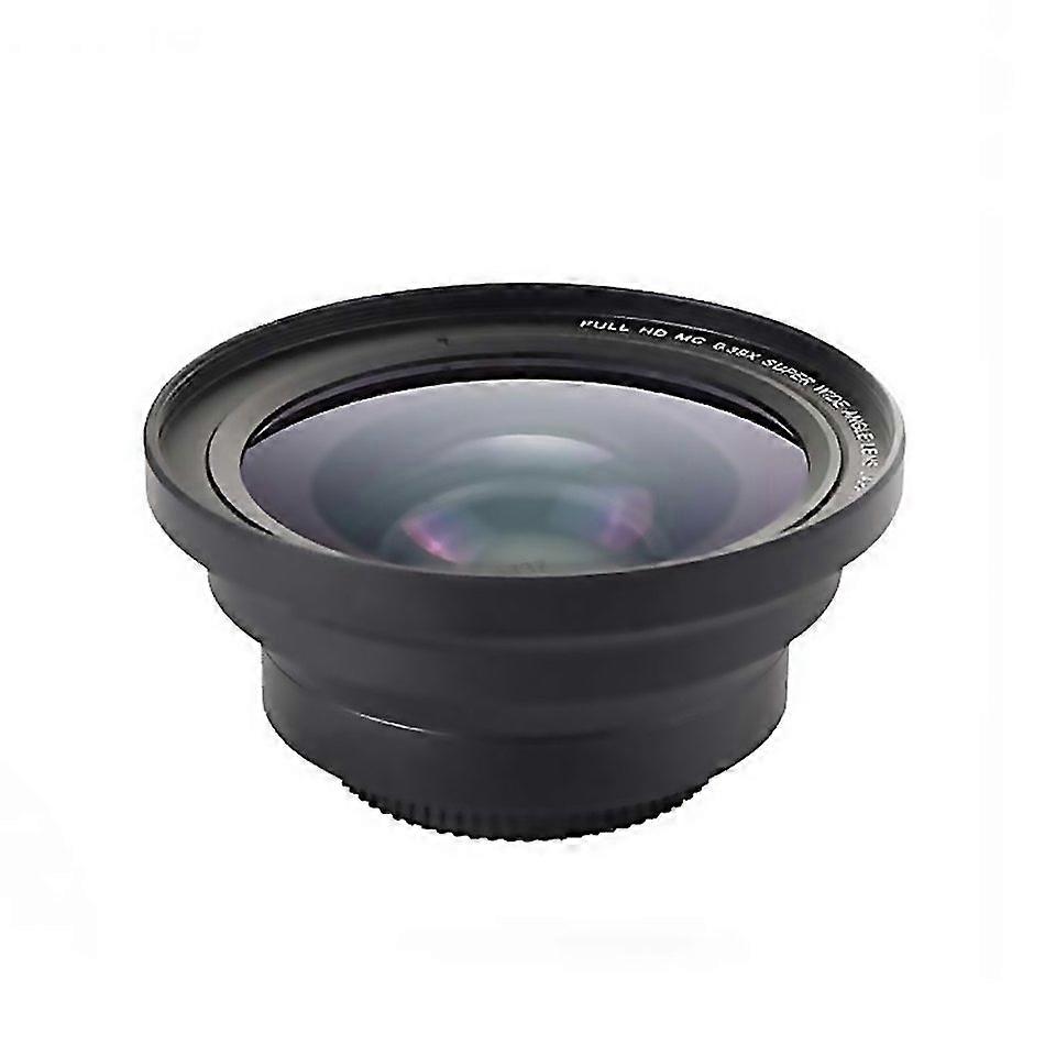 For 72mm 2 In 1 039x Wide Angle Lens Macro