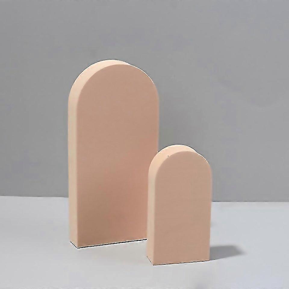 For 2 X Door Combo Kits Geometric Cube Solid Color Photography Photo Background Table Shooting Foam