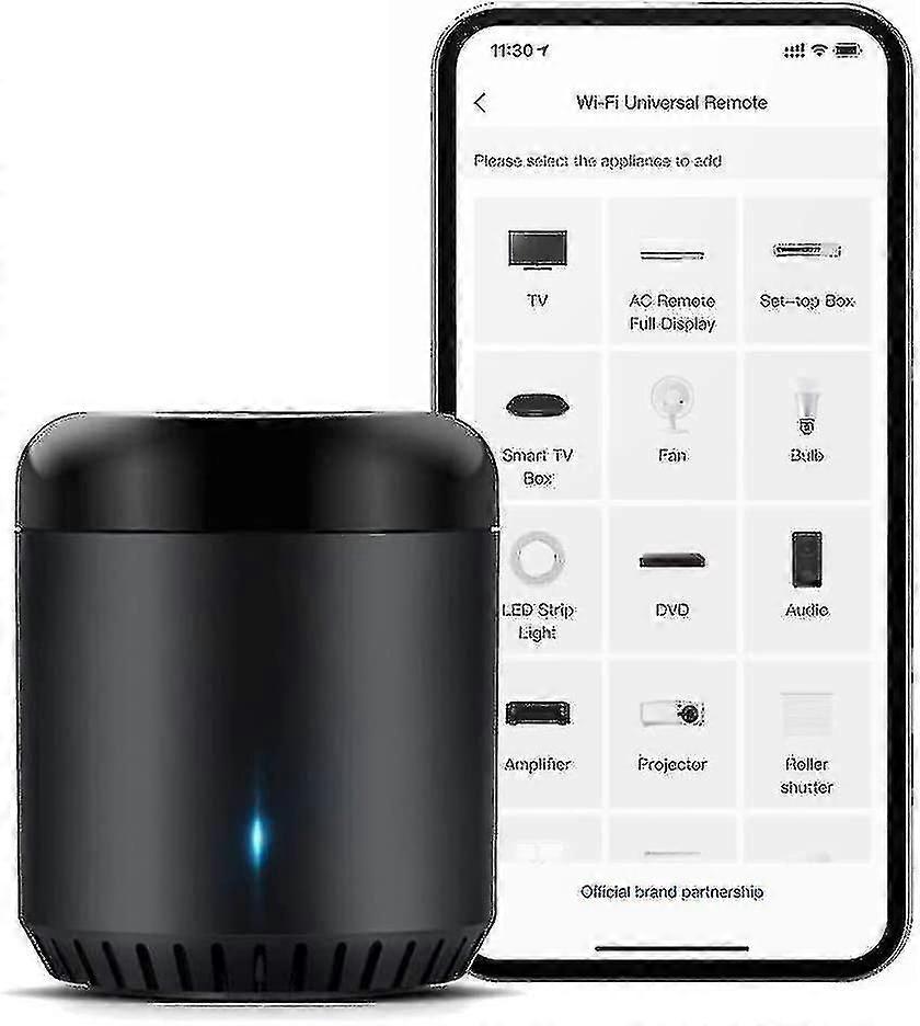 Broadlink Universal Ir Audio/video Remote Control (rm Mini3)